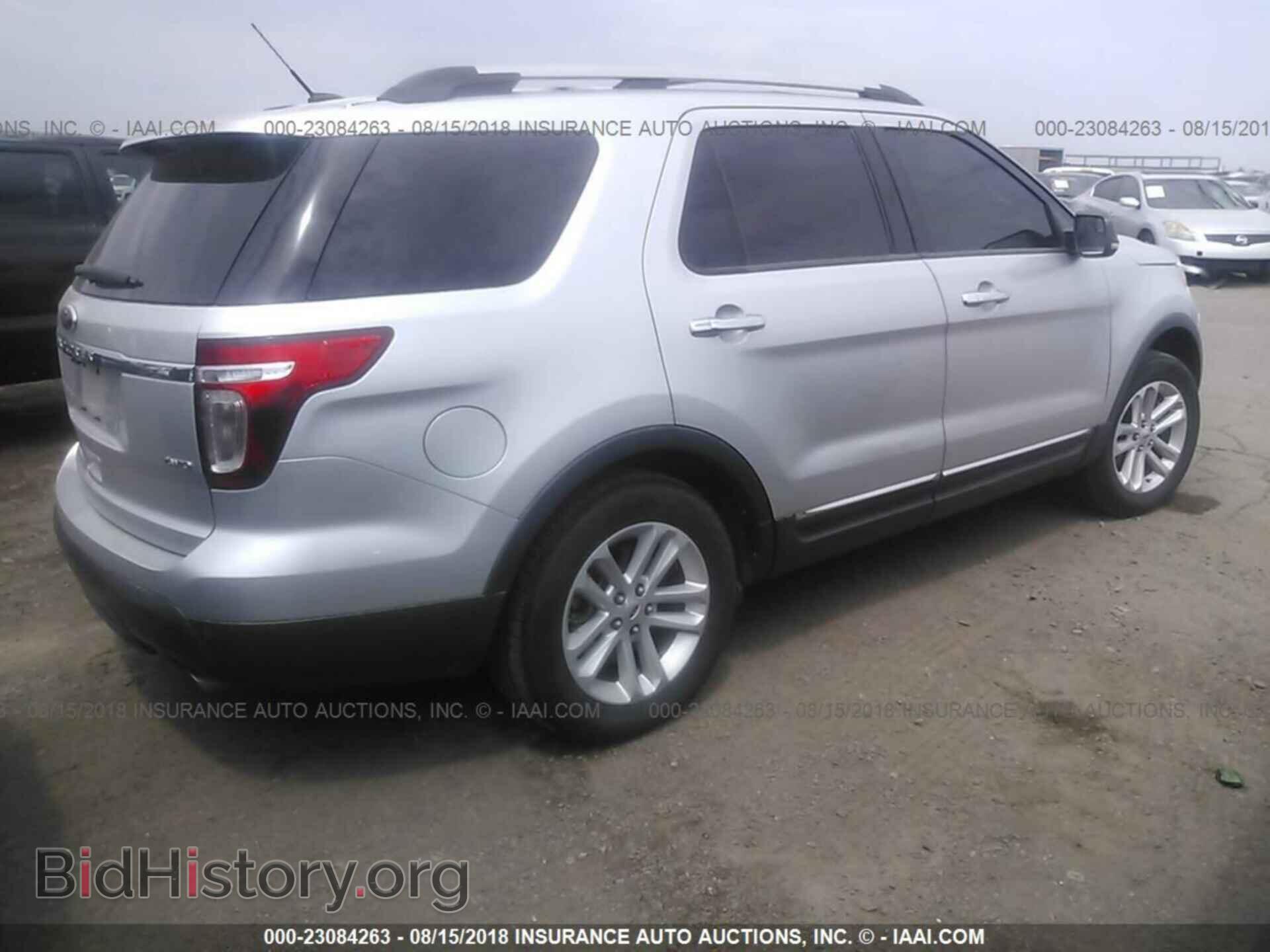2012 Ford Explorer - VIN: 1FMHK8D86CGB02891 - Фото 4