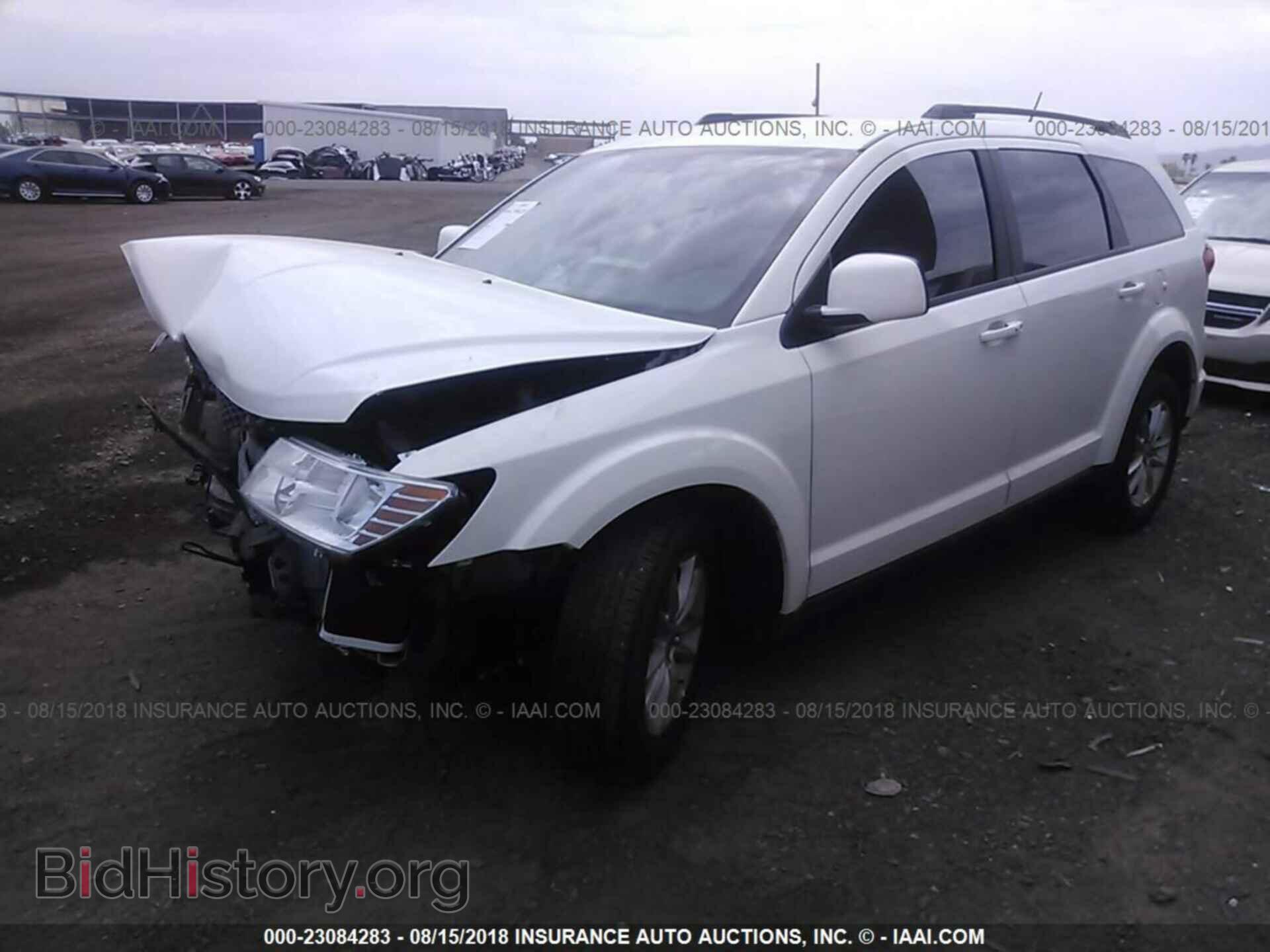 2018 DODGE JOURNEY - VIN: 3C4PDCBB9JT370791 - Фото 2
