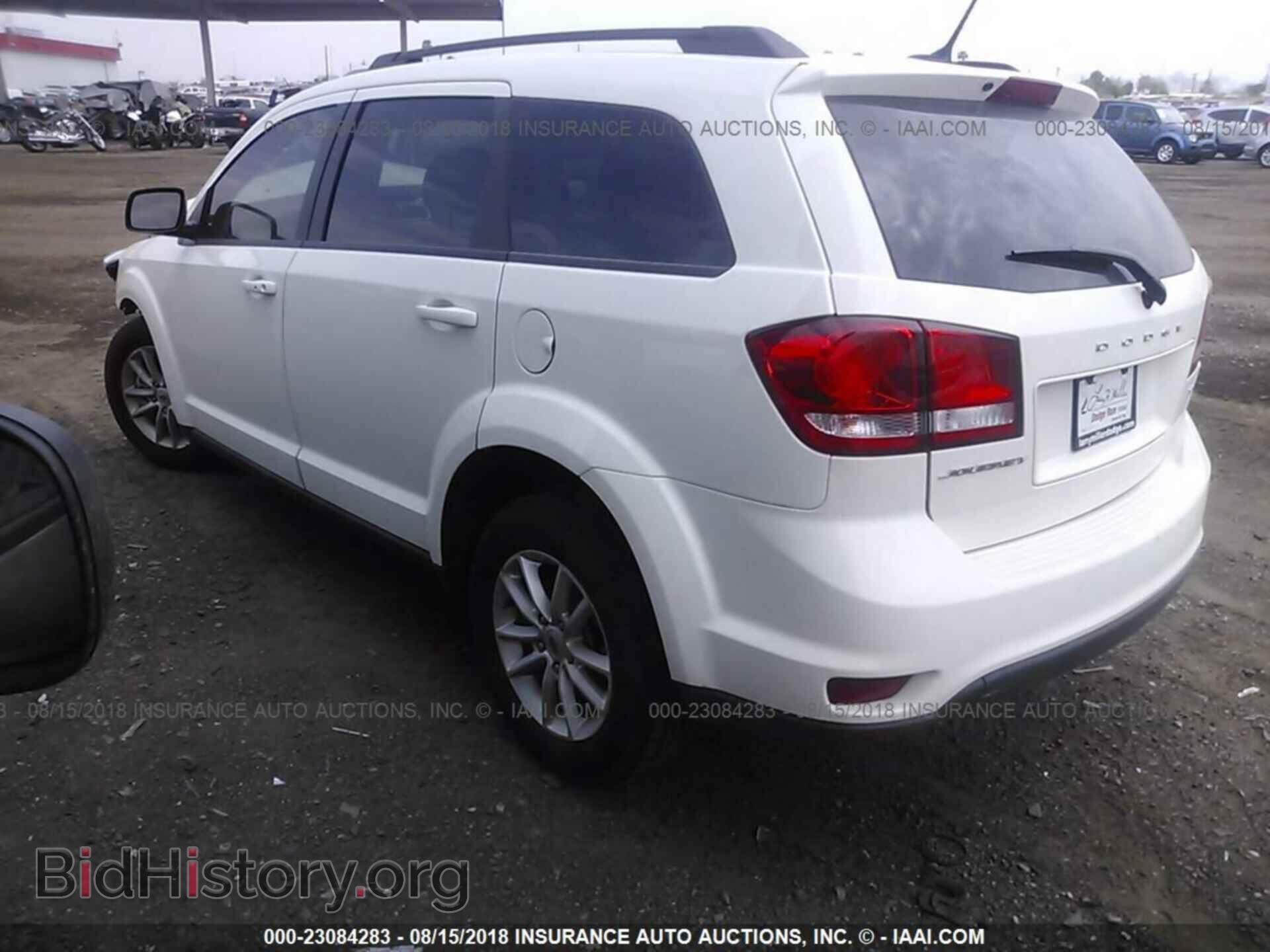 2018 DODGE JOURNEY - VIN: 3C4PDCBB9JT370791 - Фото 3