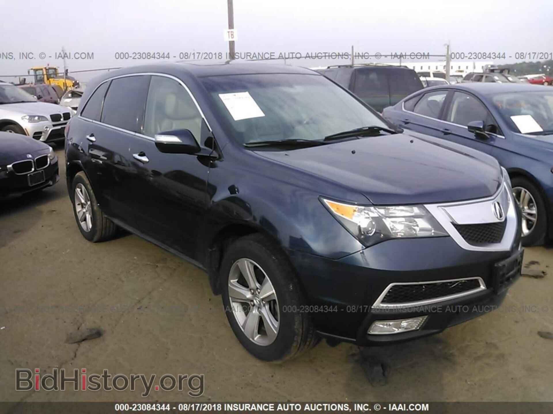 Photo 2HNYD2H38DH521853 - ACURA MDX 2013