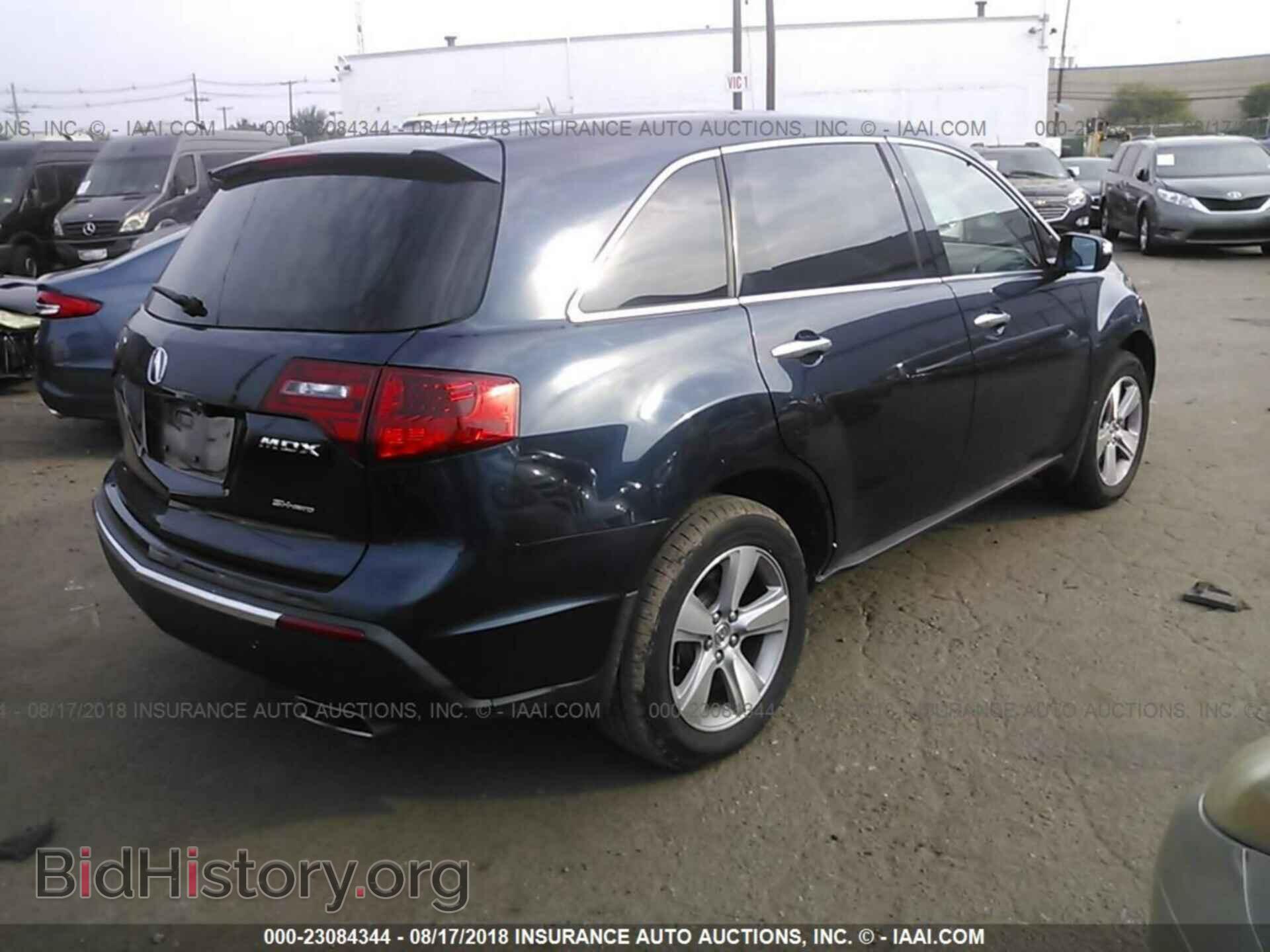 2013 ACURA MDX - VIN: 2HNYD2H38DH521853 - Фото 4