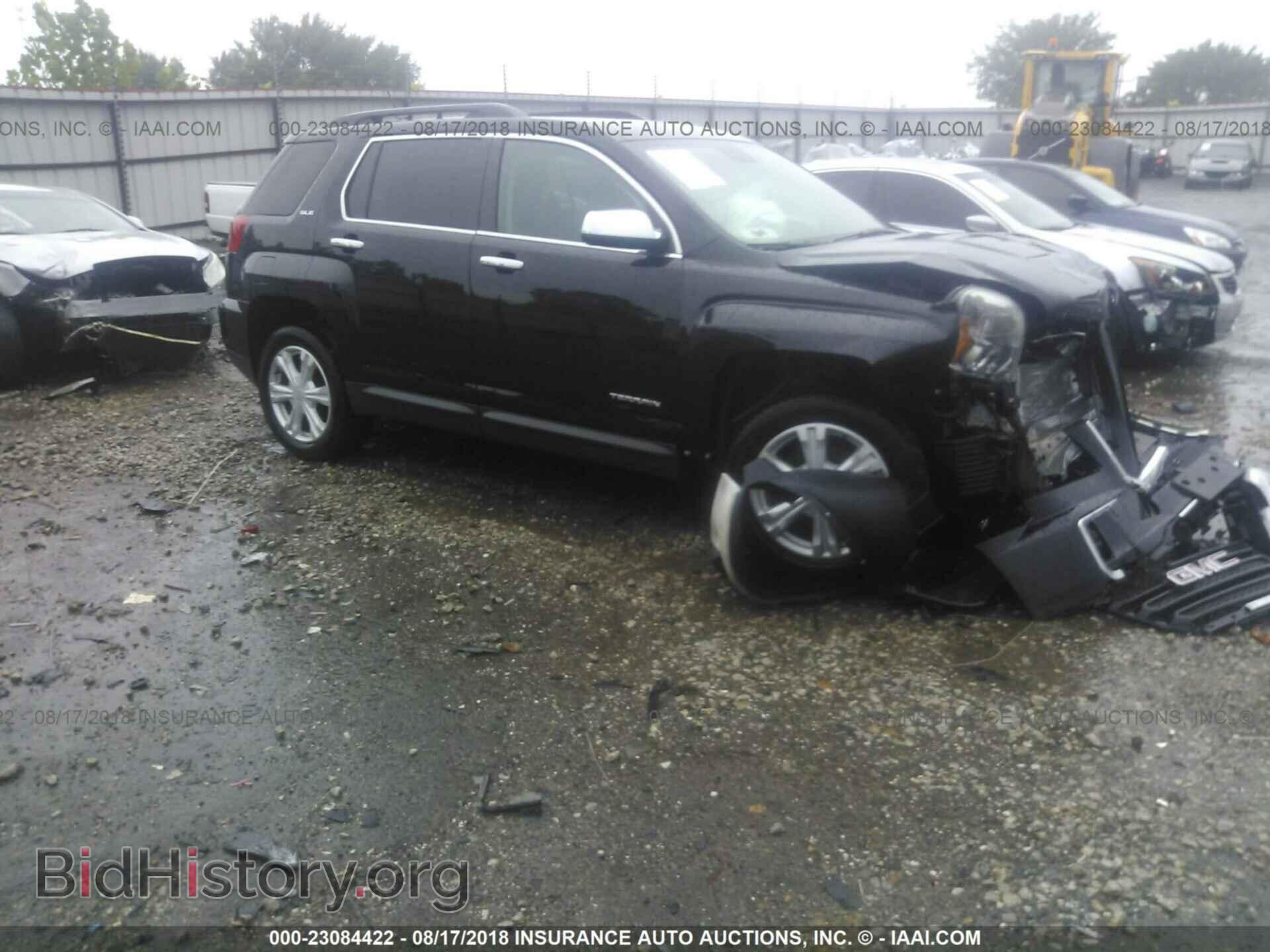 Фотография 2GKFLTEK2G6200462 - Gmc Terrain 2016
