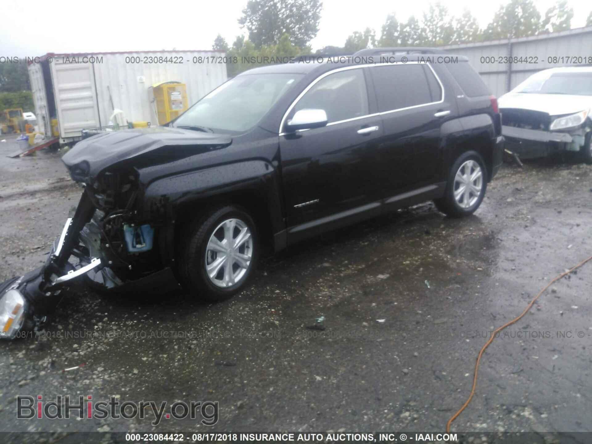 2016 Gmc Terrain - VIN: 2GKFLTEK2G6200462 - Фото 2