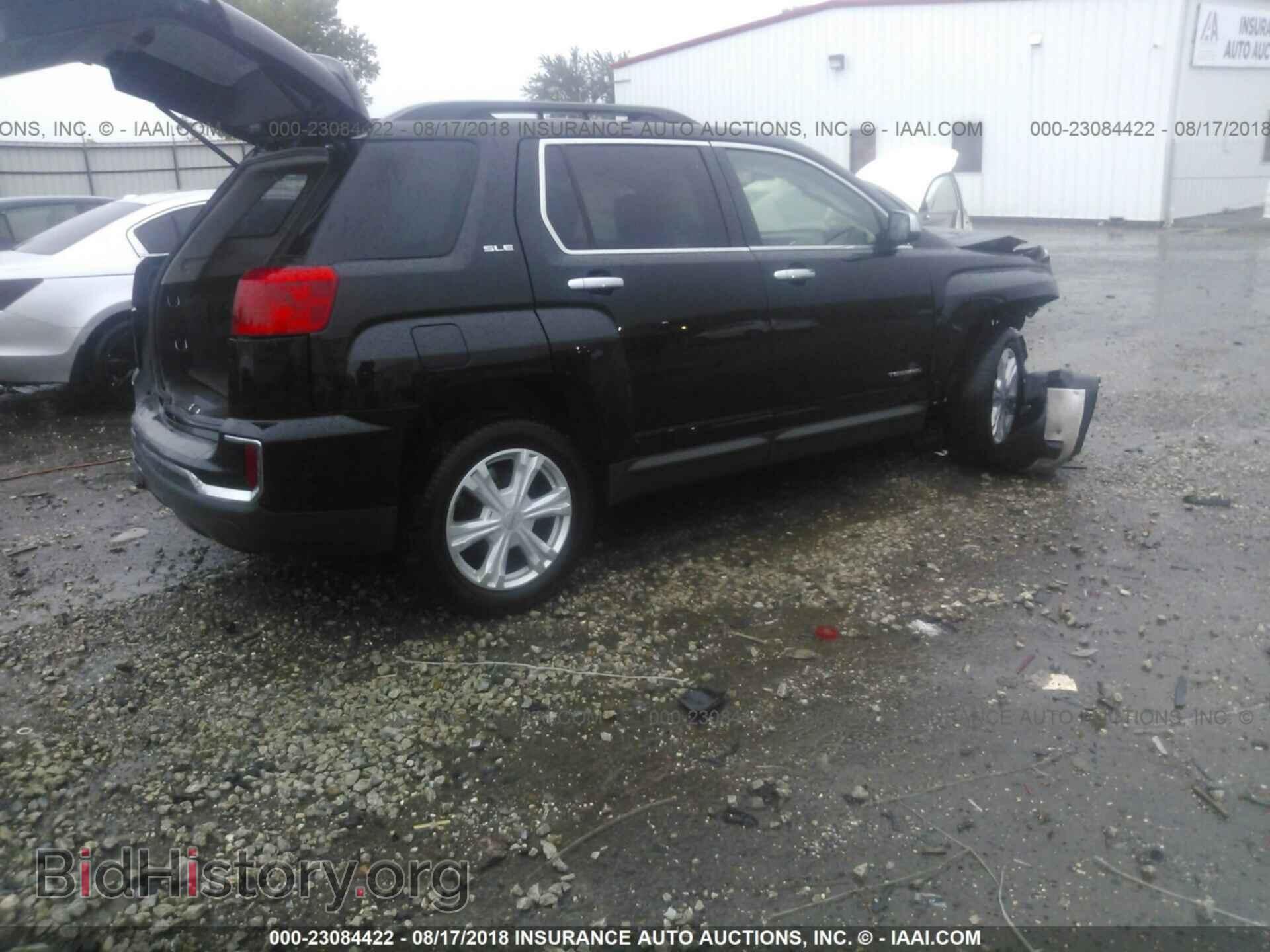 2016 Gmc Terrain - VIN: 2GKFLTEK2G6200462 - Фото 4
