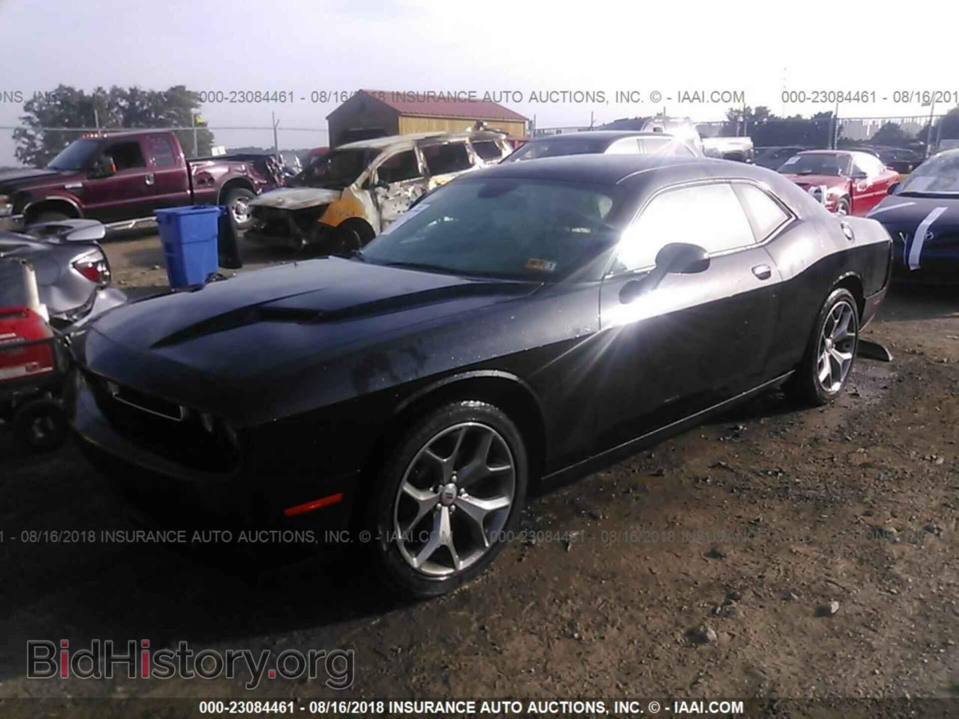 2017 Dodge Challenger - VIN: 2C3CDZAGXHH573551 - Фото 2