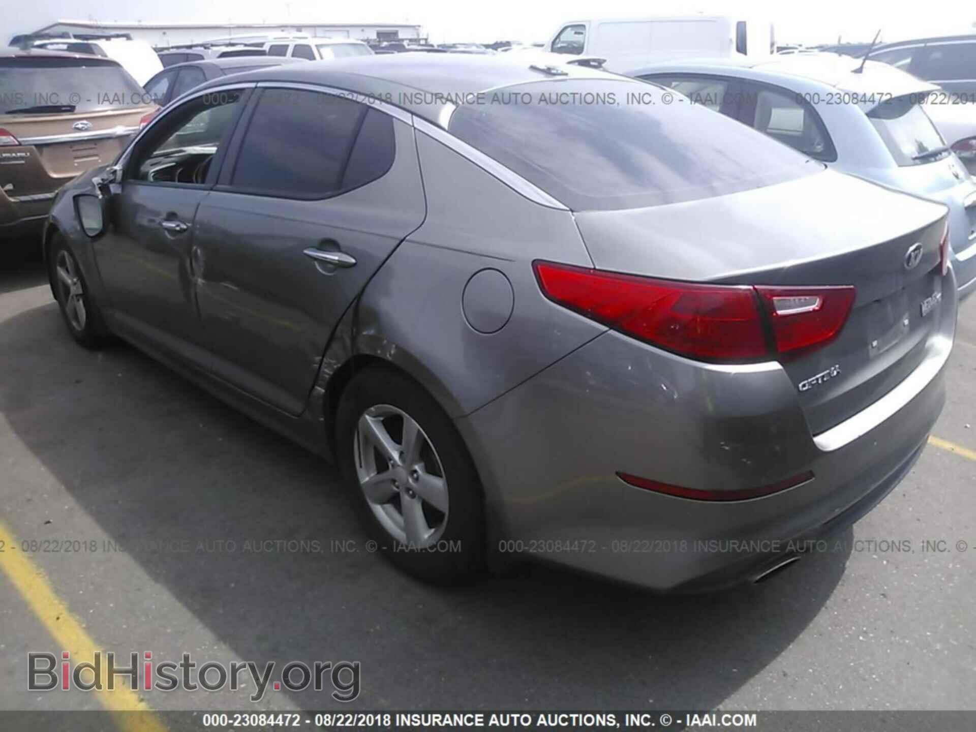 2014 KIA OPTIMA - VIN: 5XXGM4A74EG349349 - Фото 3