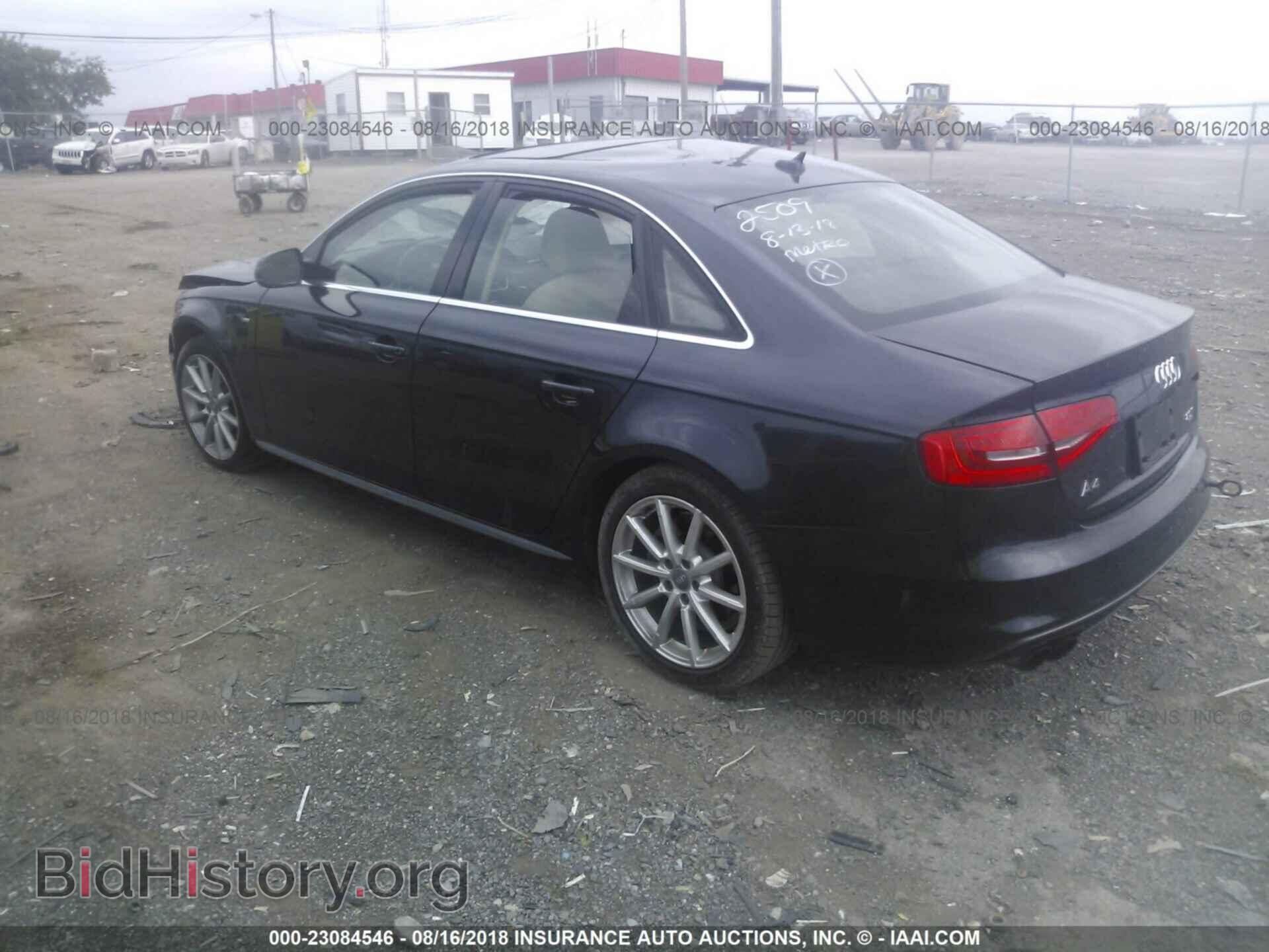 2014 Audi A4 - VIN: WAUFFAFL1EA052509 - Фото 3