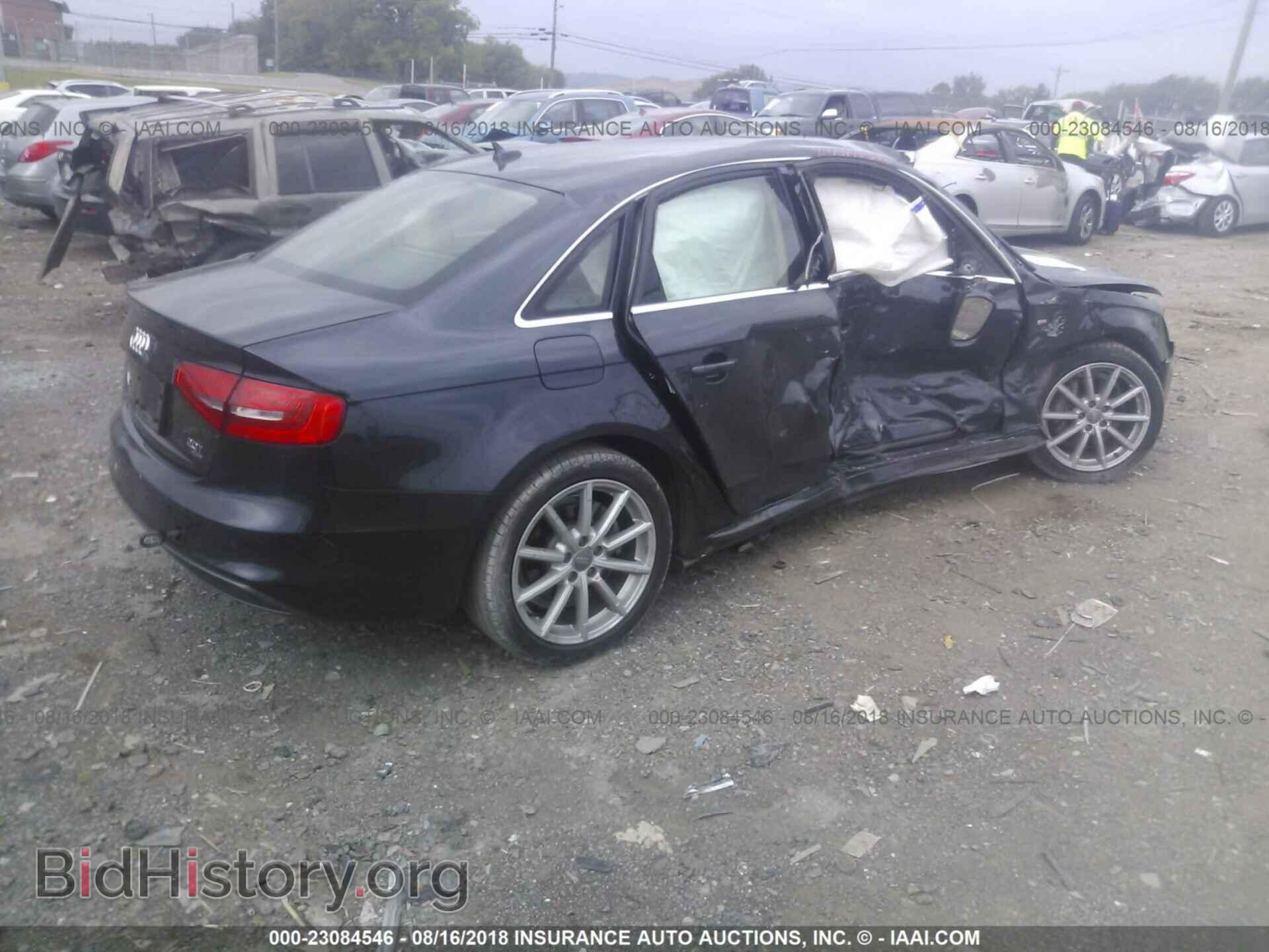 2014 Audi A4 - VIN: WAUFFAFL1EA052509 - Фото 4