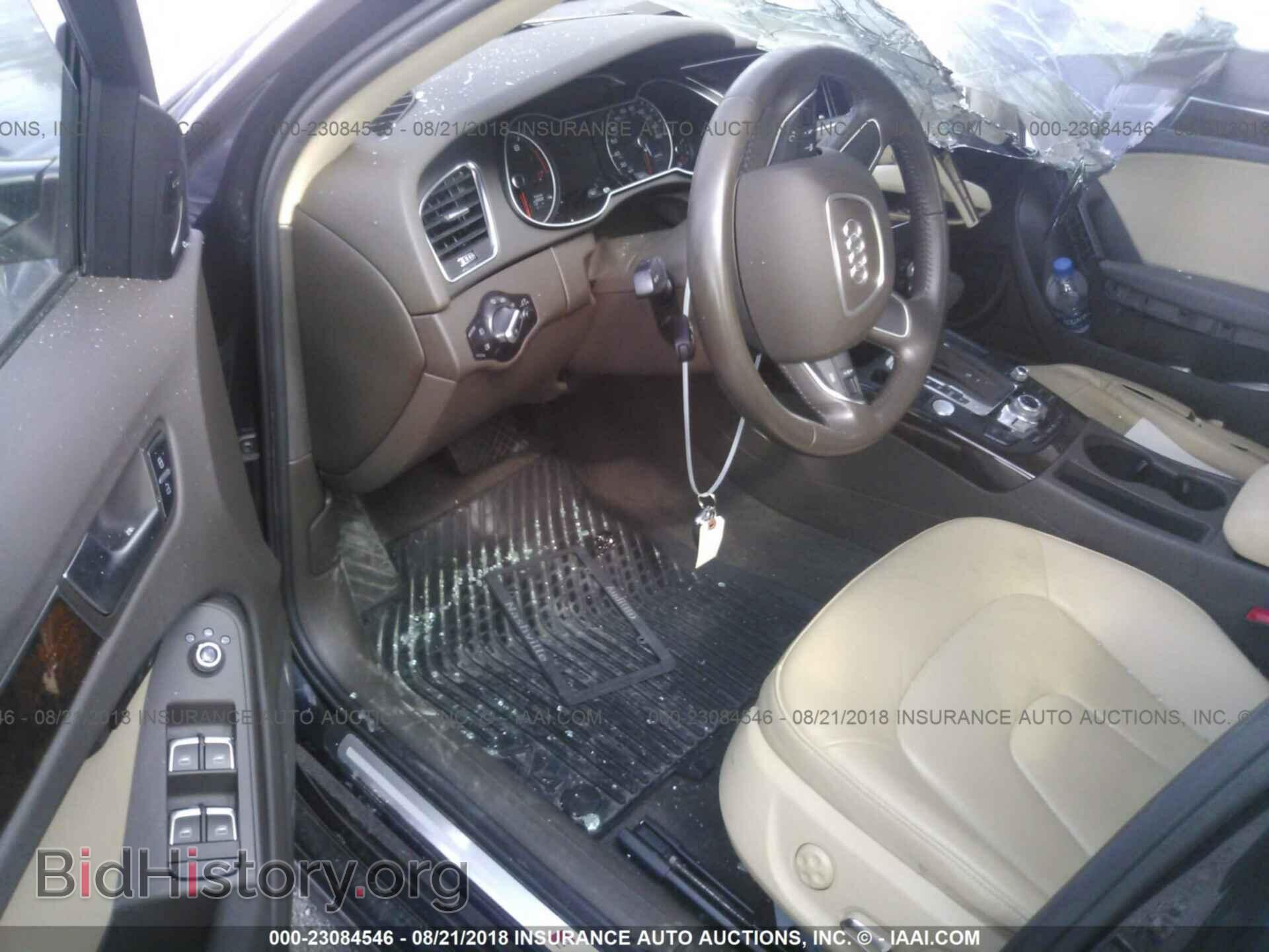 2014 Audi A4 - VIN: WAUFFAFL1EA052509 - Фото 5