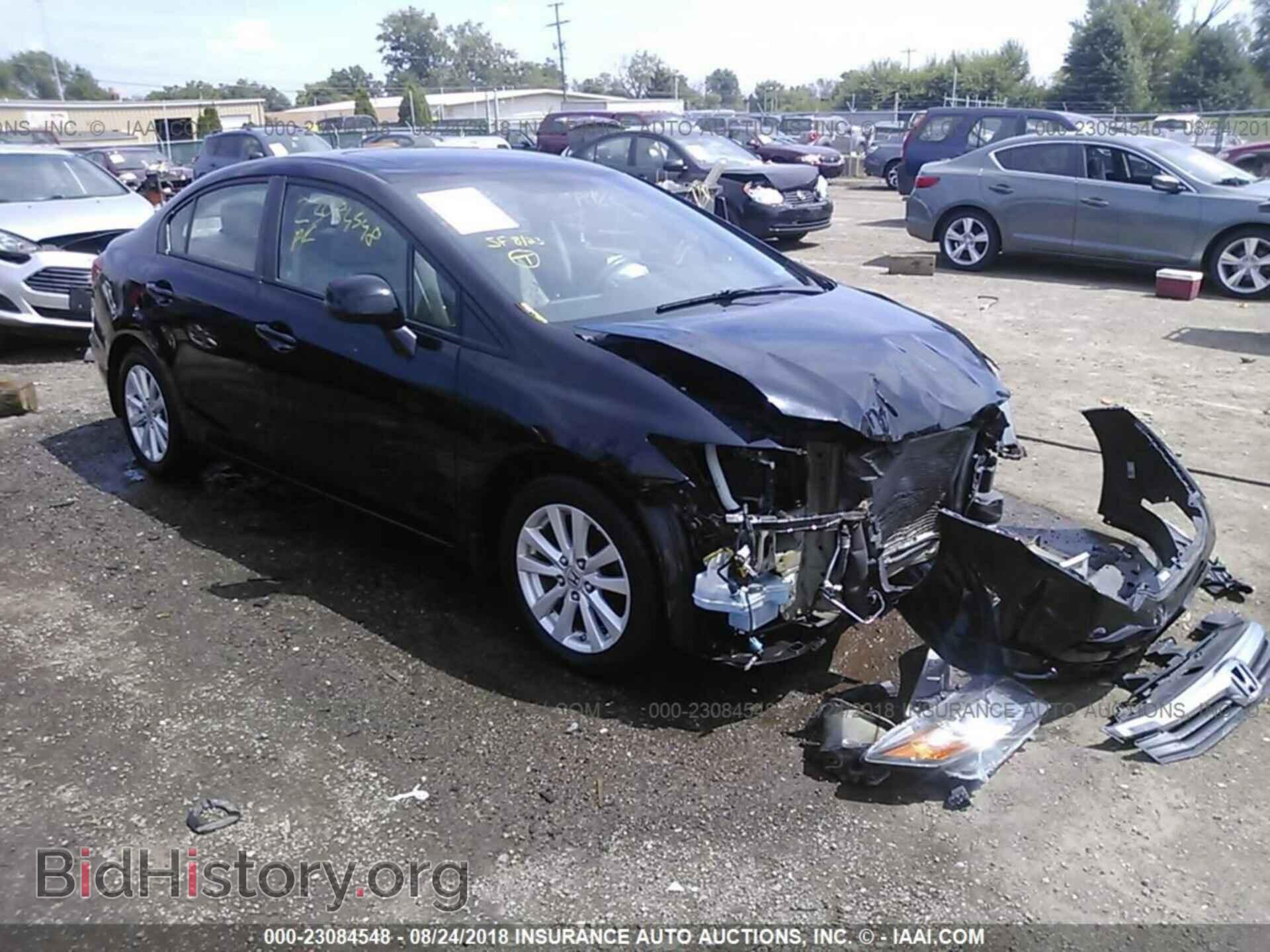 Photo 19XFB2F9XCE028356 - Honda Civic 2012