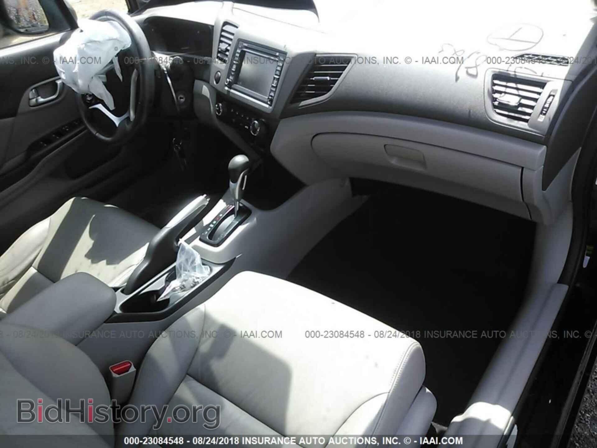2012 Honda Civic - VIN: 19XFB2F9XCE028356 - Фото 5