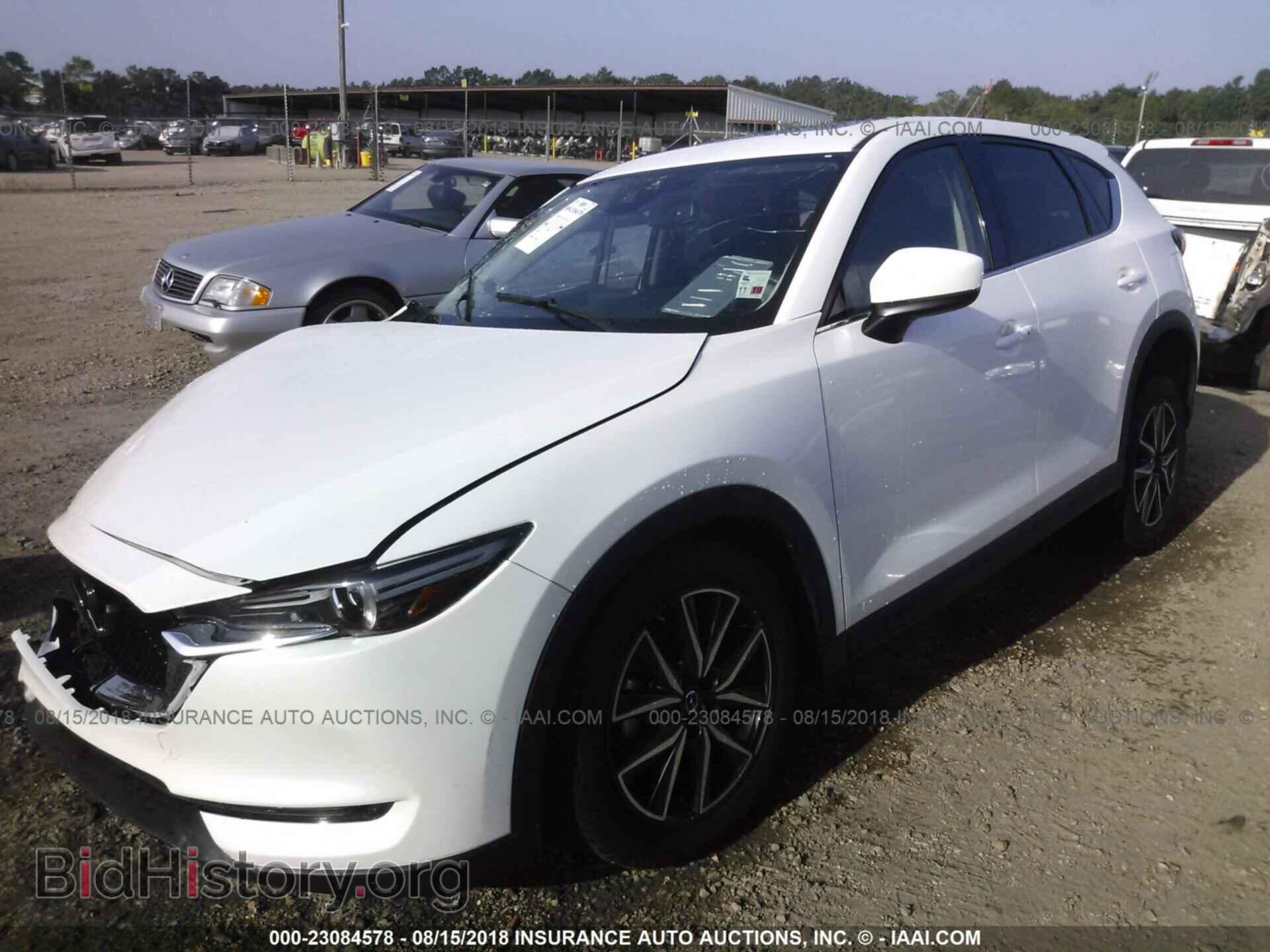 2017 Mazda Cx-5 - VIN: JM3KFADL3H0210841 - Фото 2
