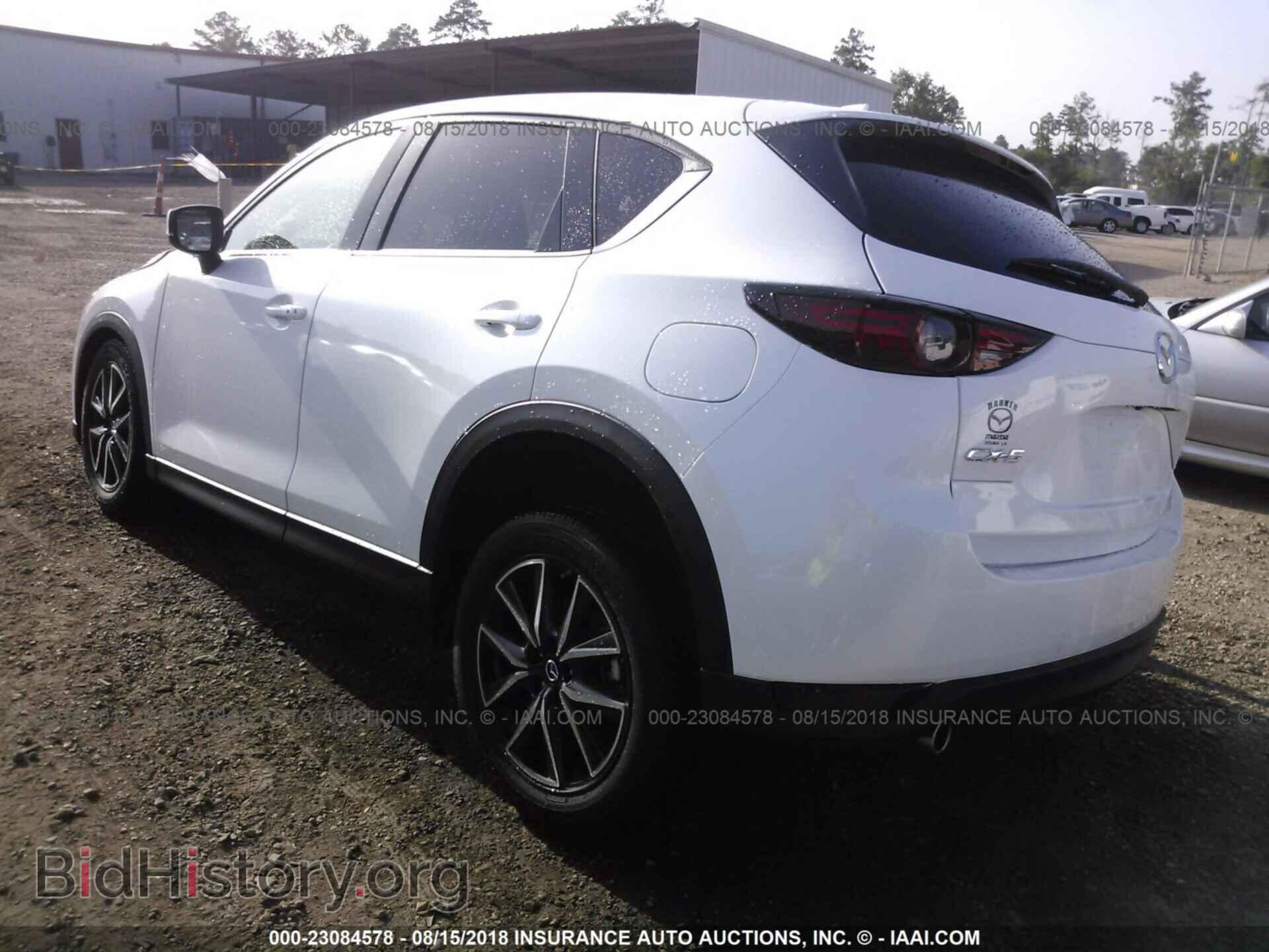 2017 Mazda Cx-5 - VIN: JM3KFADL3H0210841 - Фото 3