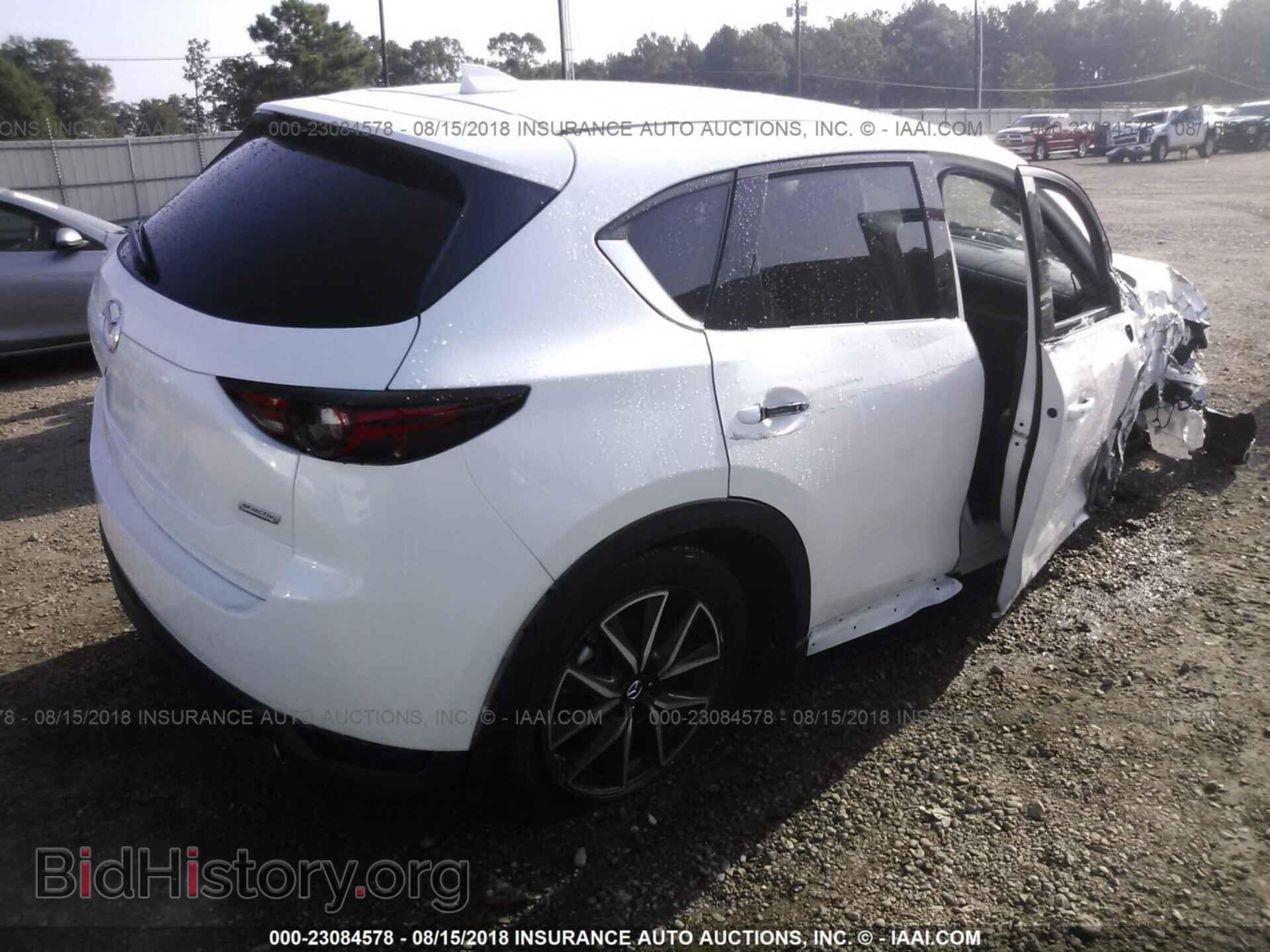 2017 Mazda Cx-5 - VIN: JM3KFADL3H0210841 - Фото 4