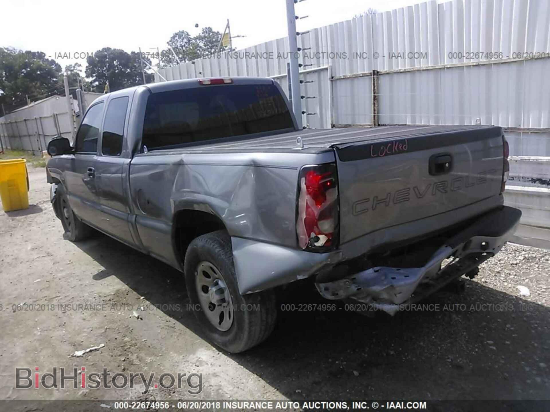 2007 CHEVROLET SILVERADO - VIN: 1GCEC19V47Z202184 - Photo 3