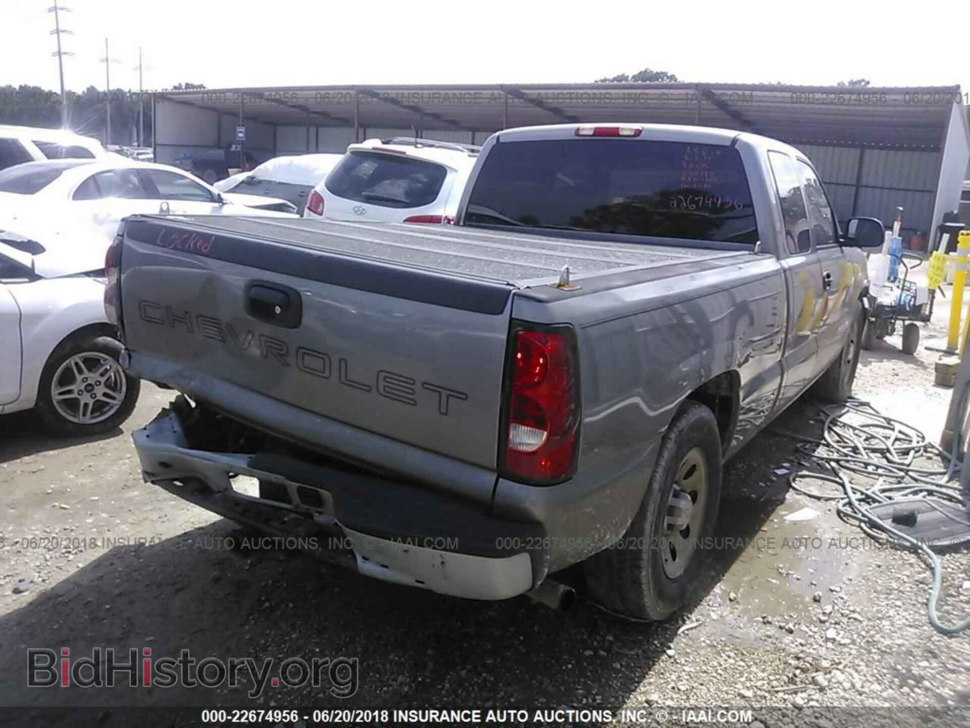 2007 CHEVROLET SILVERADO - VIN: 1GCEC19V47Z202184 - Photo 4