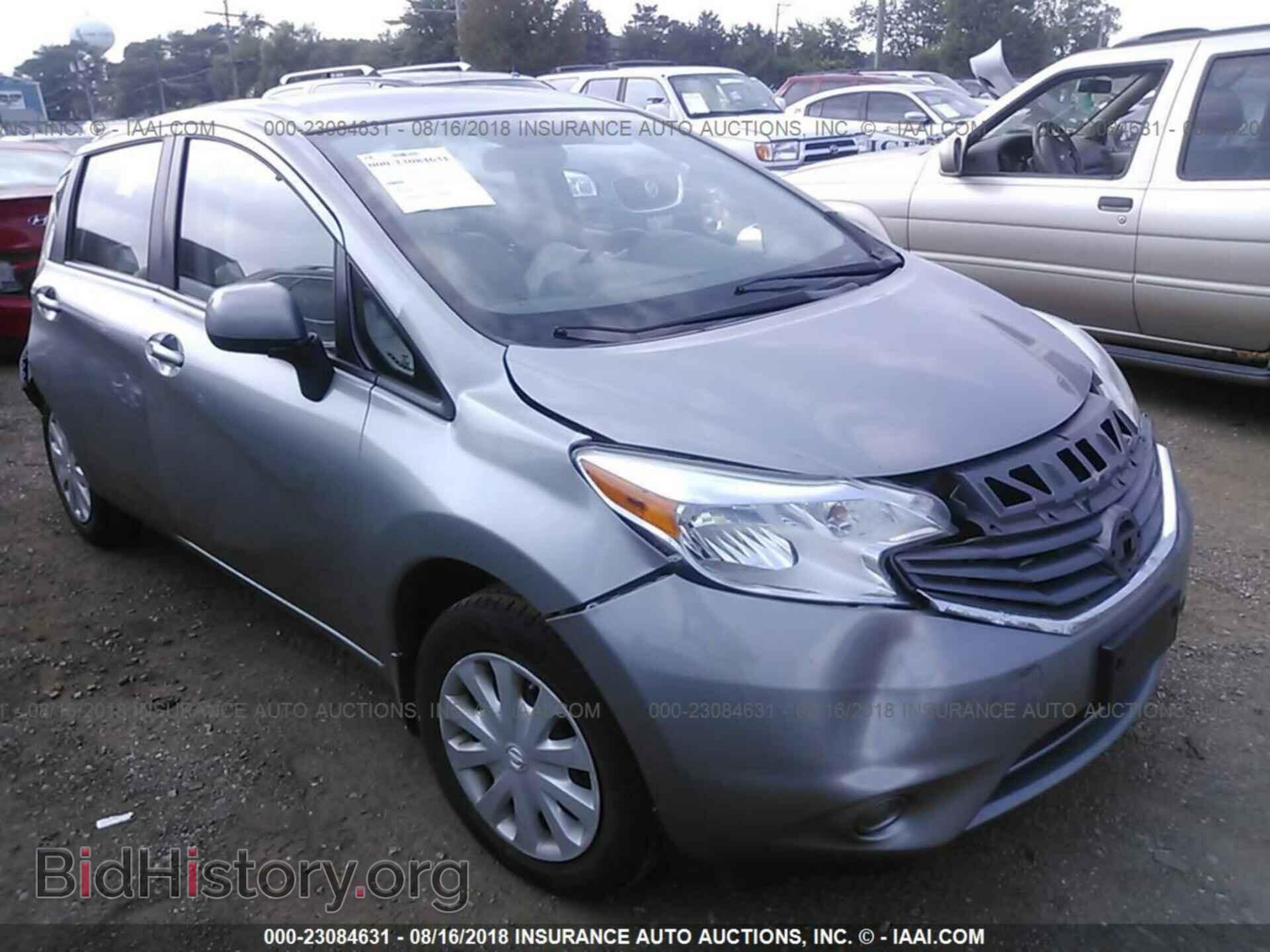 Photo 3N1CE2CP8EL356308 - Nissan Versa note 2014