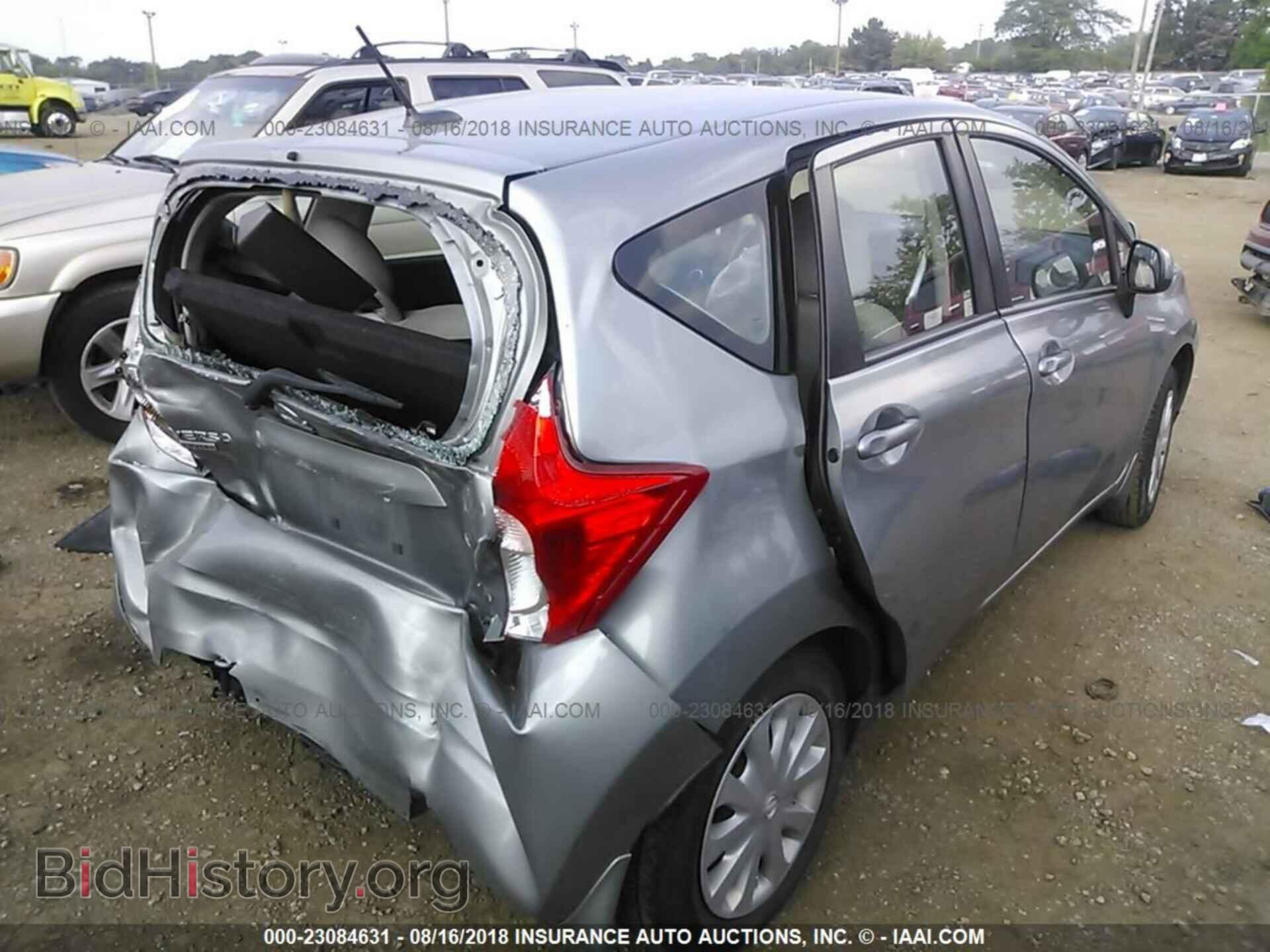 2014 Nissan Versa note - VIN: 3N1CE2CP8EL356308 - Photo 4