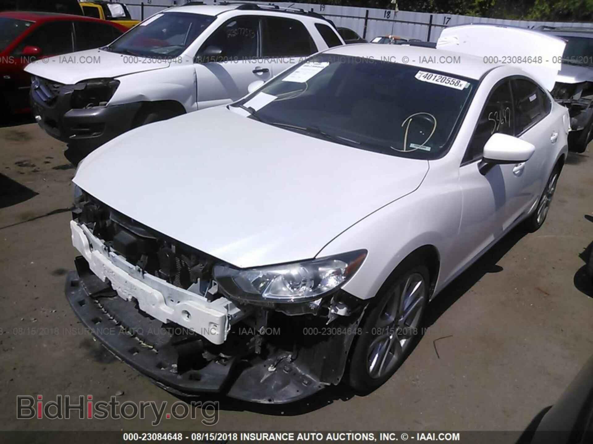 2014 Mazda 6 - VIN: JM1GJ1V62E1141331 - Фото 2