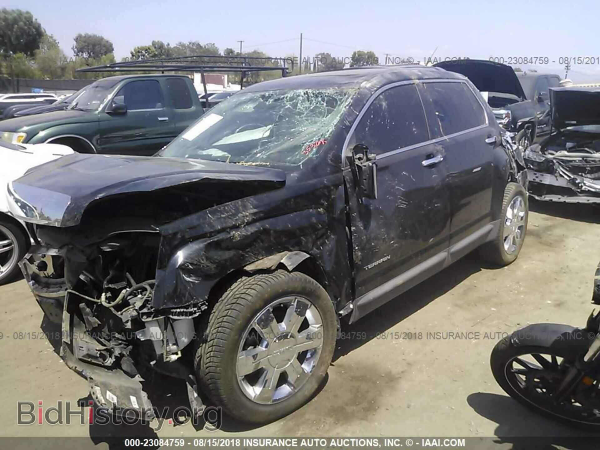 2012 Gmc Terrain - VIN: 2GKALSEK9C6375239 - Фото 2