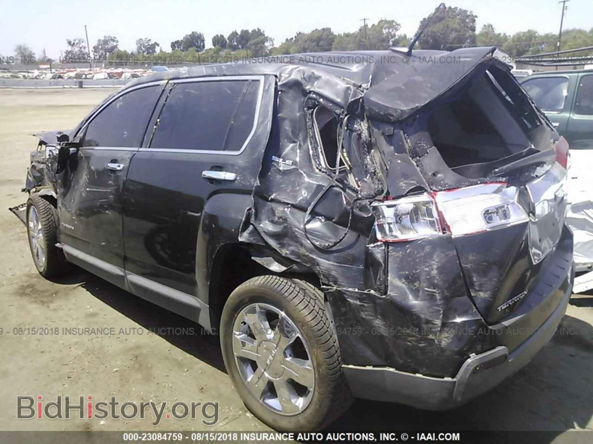 2012 Gmc Terrain - VIN: 2GKALSEK9C6375239 - Фото 3