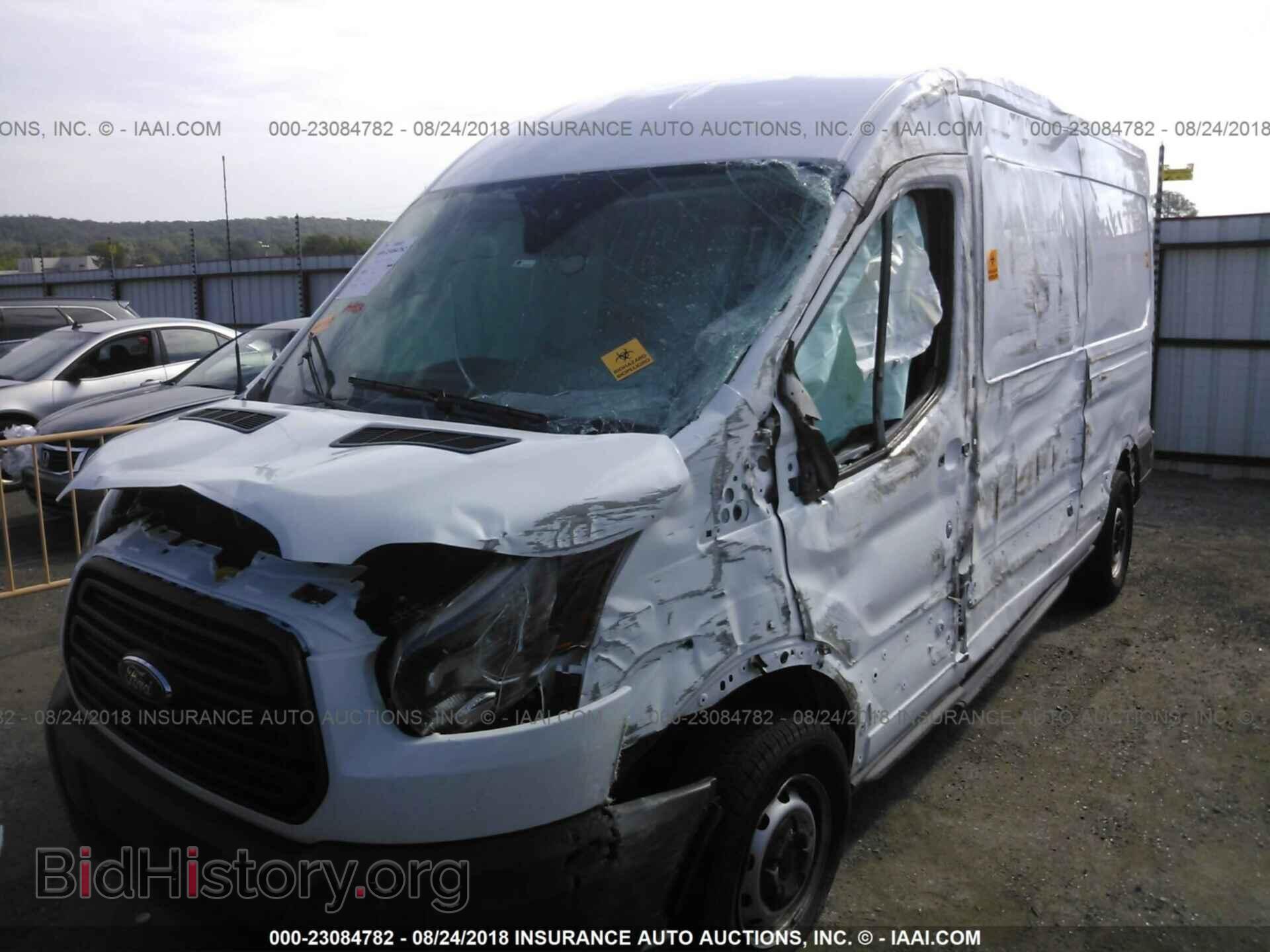 2018 Ford Transit - VIN: 1FTYE2CM4JKA34818 - Photo 2