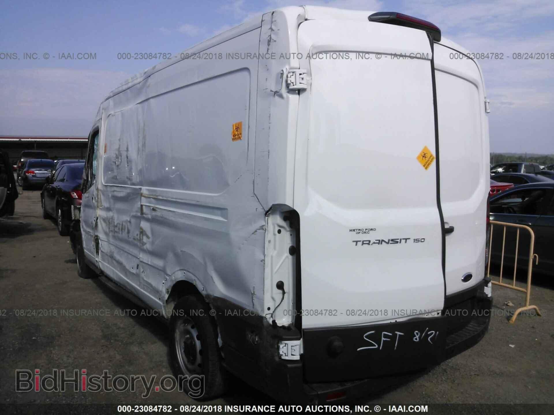 2018 Ford Transit - VIN: 1FTYE2CM4JKA34818 - Photo 3