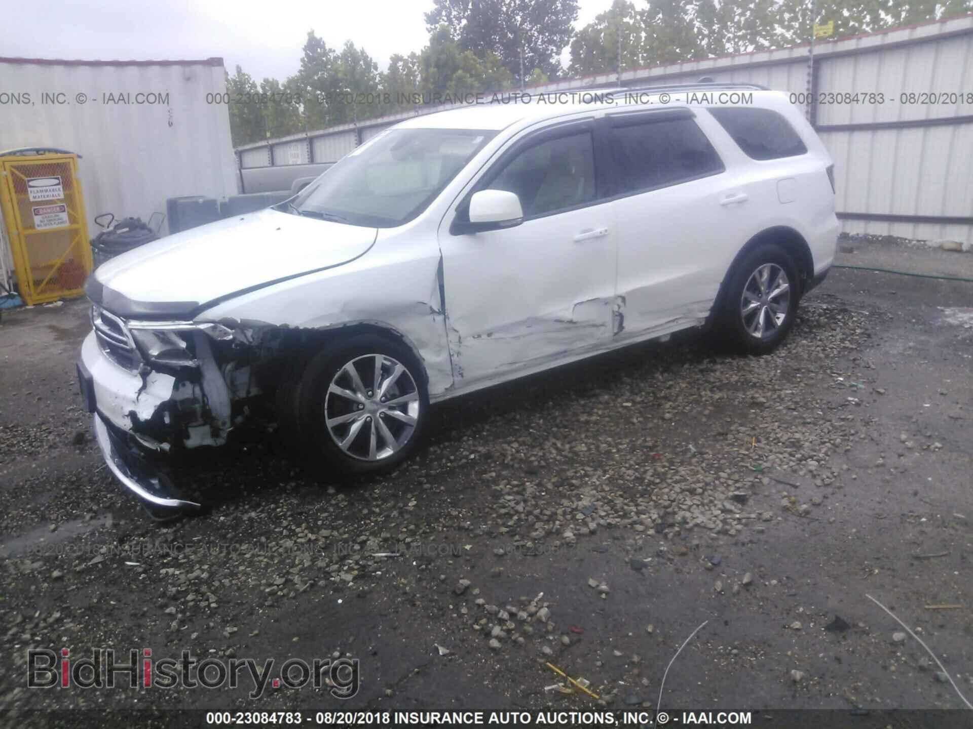 2016 Dodge Durango - VIN: 1C4RDHDG6GC432750 - Фото 2