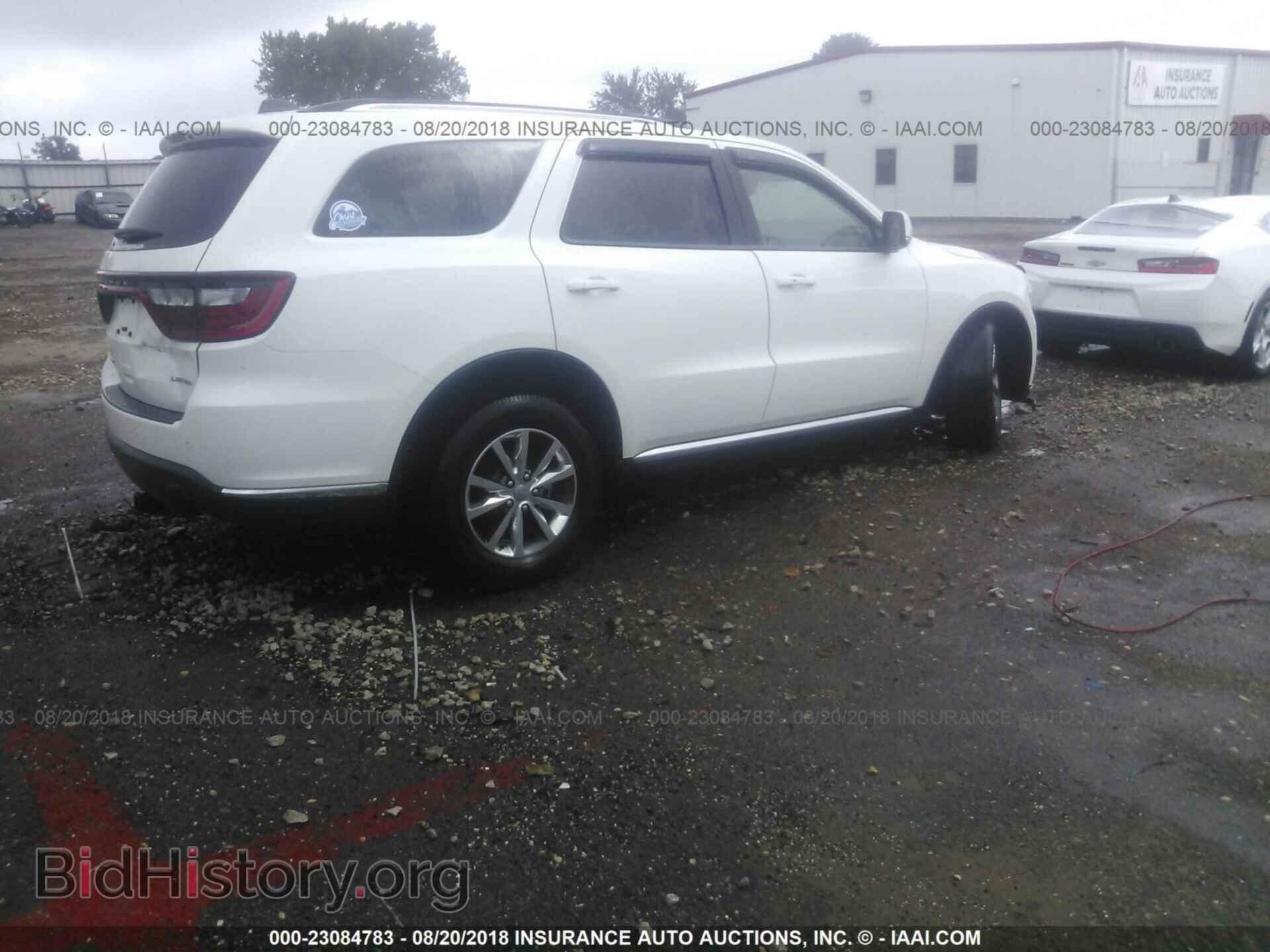 2016 Dodge Durango - VIN: 1C4RDHDG6GC432750 - Фото 4