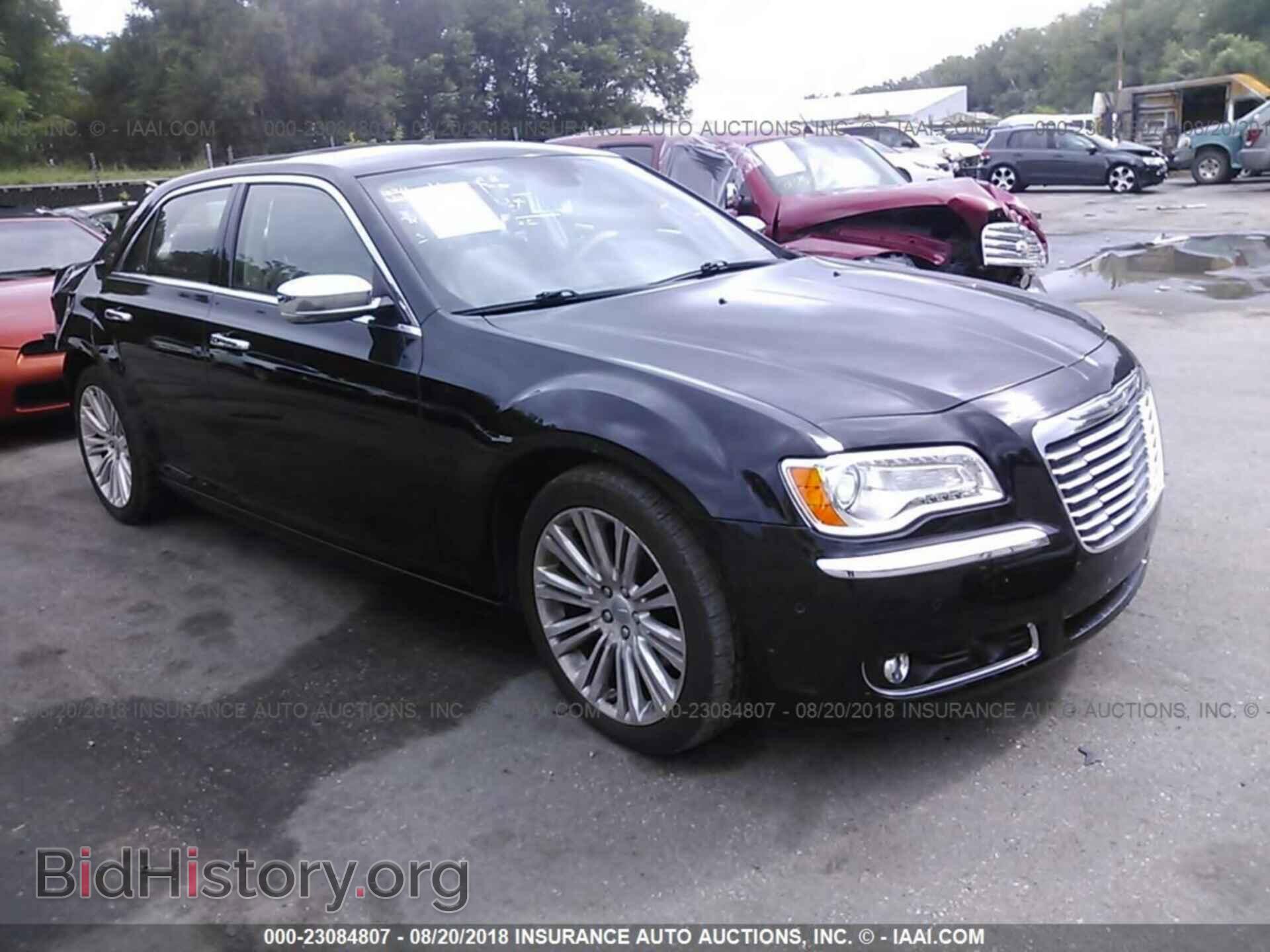 Фотография 2C3CCAETXCH174448 - Chrysler 300c 2012