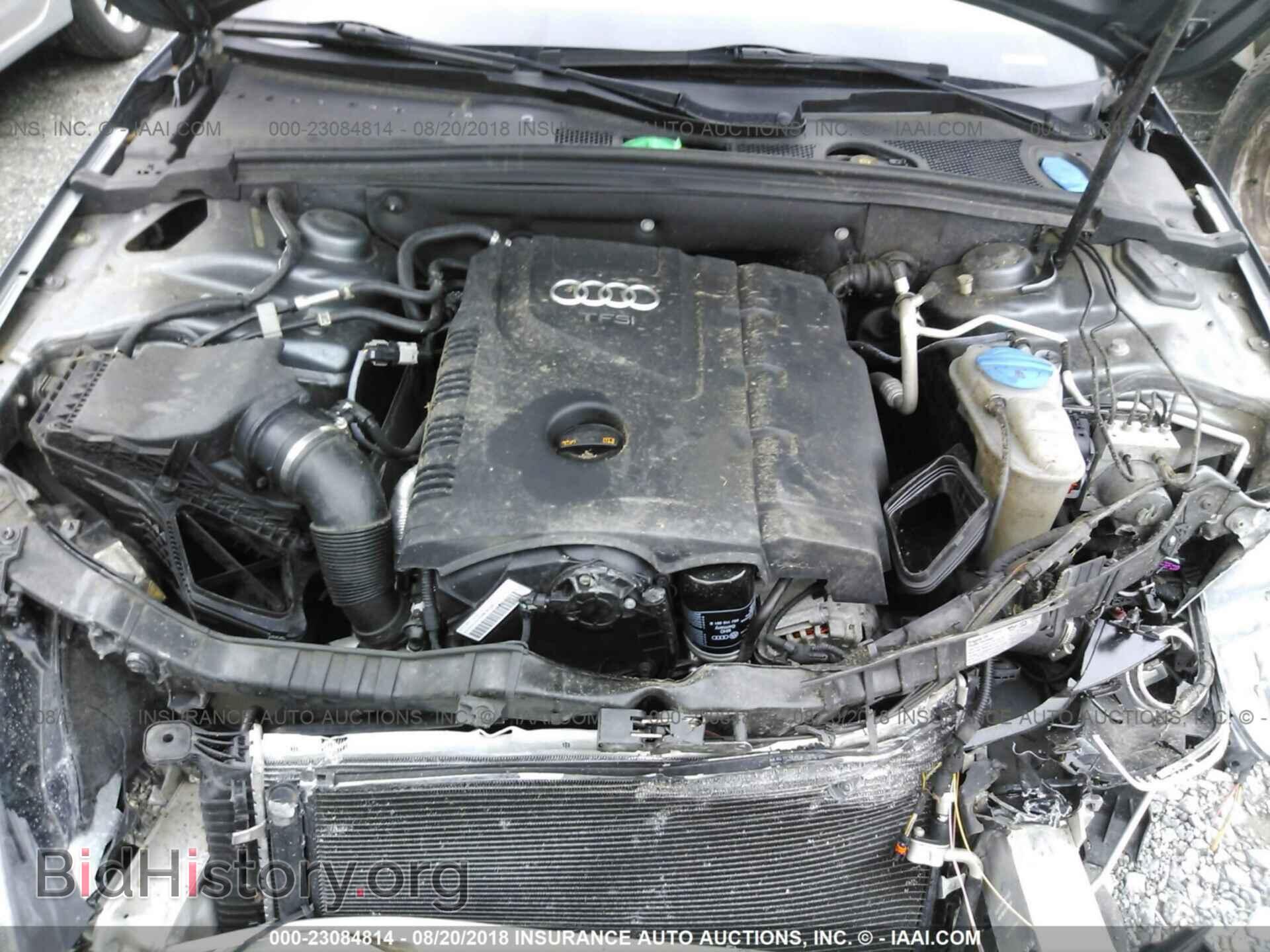 2014 Audi A4 - VIN: WAUBFAFLXEN000562 - Фото 10