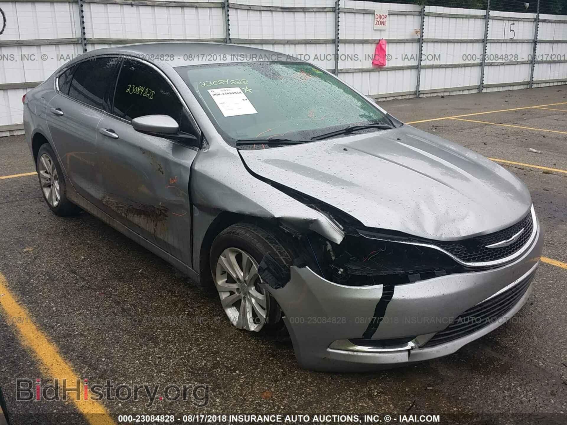 Photo 1C3CCCAB3FN580169 - Chrysler 200 2015
