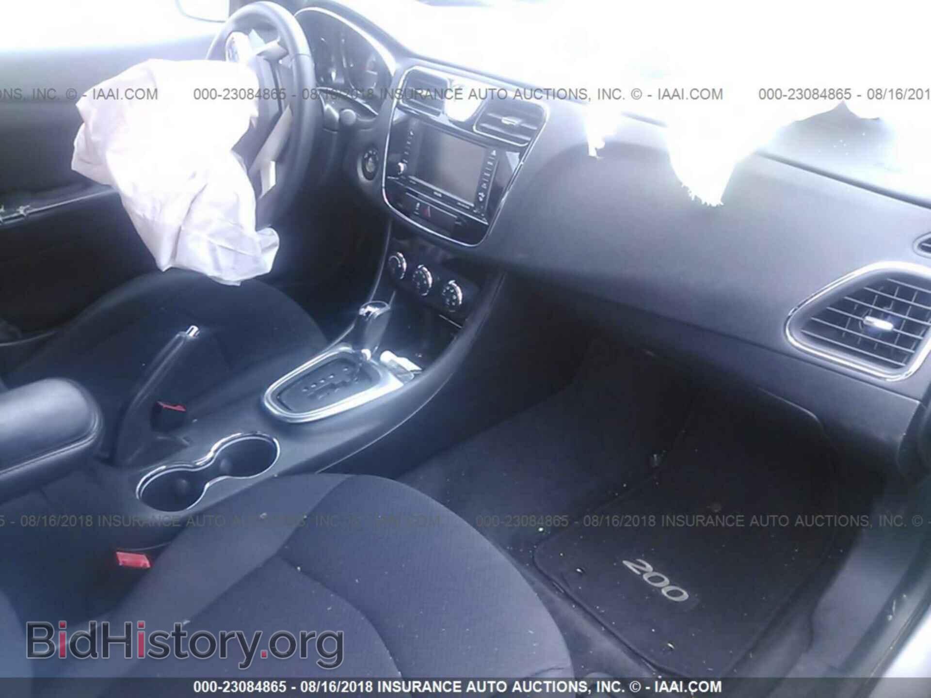 2013 Chrysler 200 - VIN: 1C3CCBBB6DN701587 - Фото 5