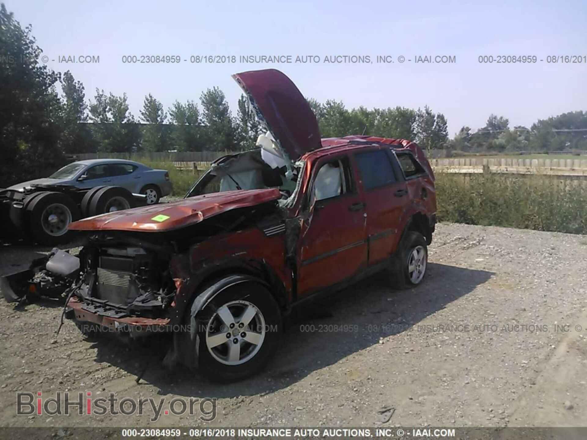 2008 DODGE NITRO - VIN: 1D8GU28K68W188604 - Photo 2