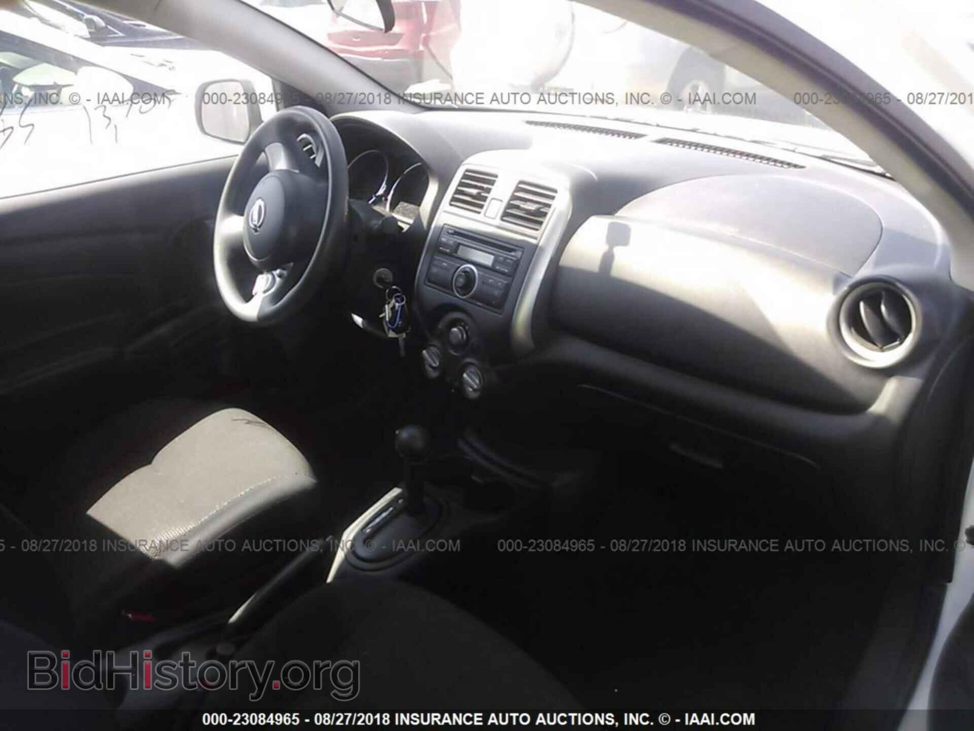 2012 Nissan Versa - VIN: 3N1CN7AP2CL804555 - Фото 5