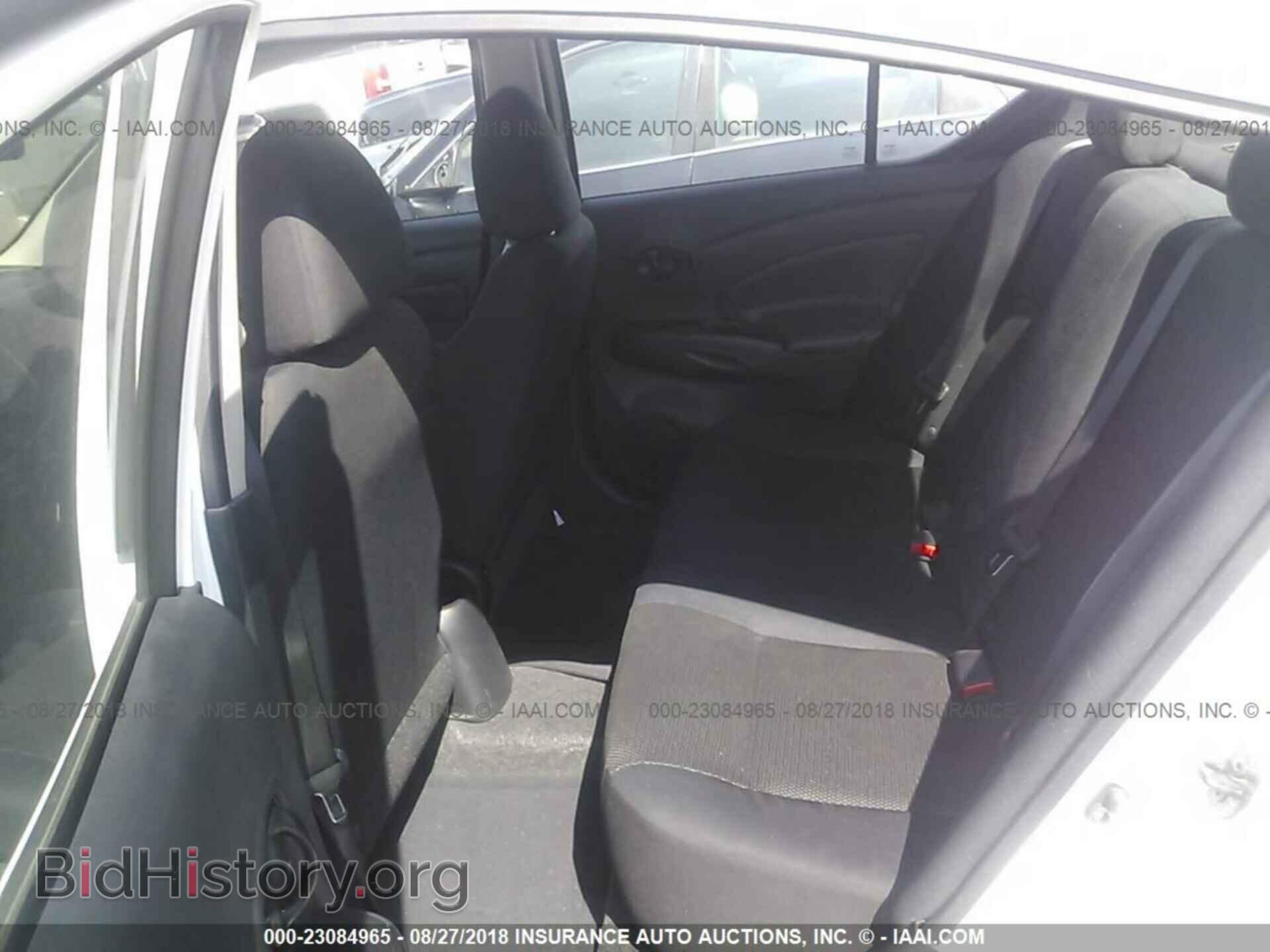 2012 Nissan Versa - VIN: 3N1CN7AP2CL804555 - Фото 8