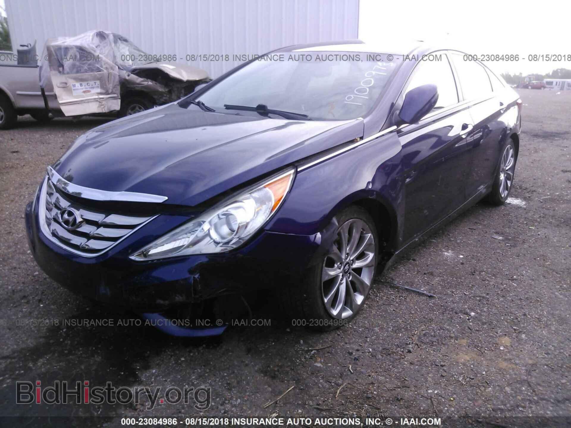 2012 Hyundai Sonata - VIN: 5NPEC4AB4CH436412 - Фото 2