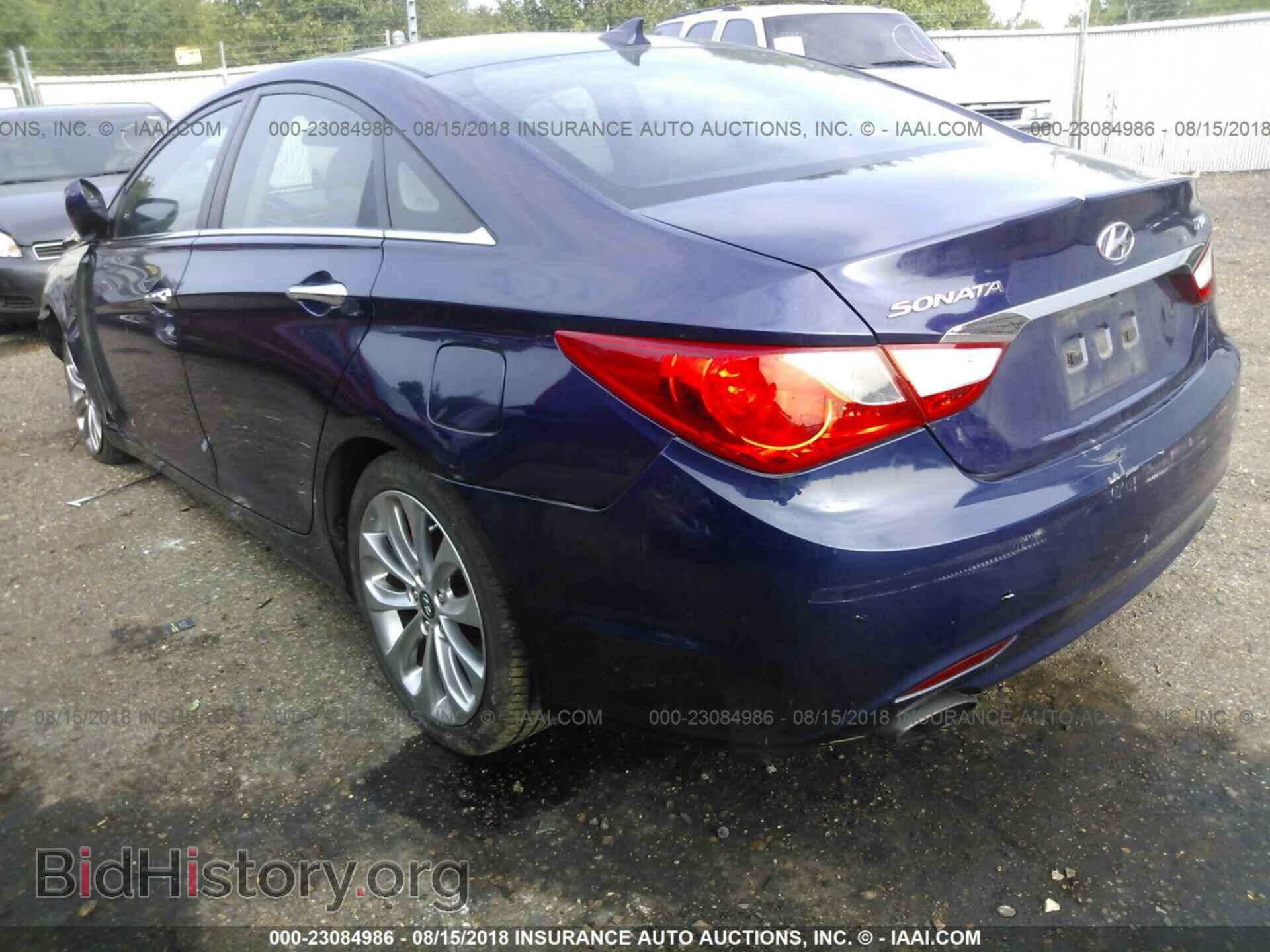 2012 Hyundai Sonata - VIN: 5NPEC4AB4CH436412 - Фото 3