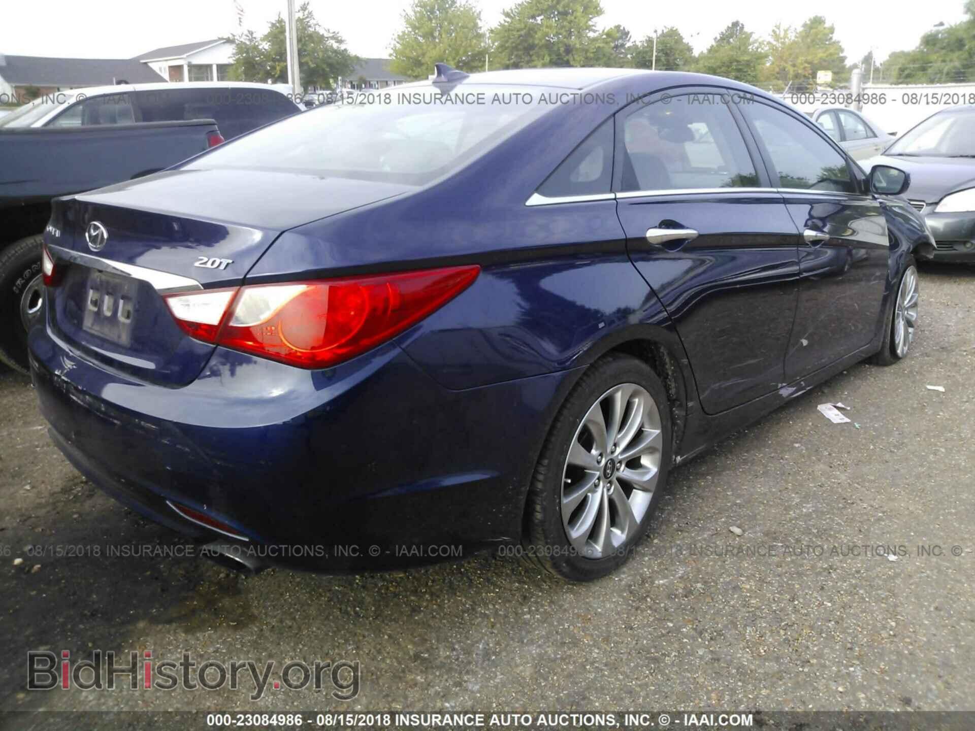 2012 Hyundai Sonata - VIN: 5NPEC4AB4CH436412 - Фото 4