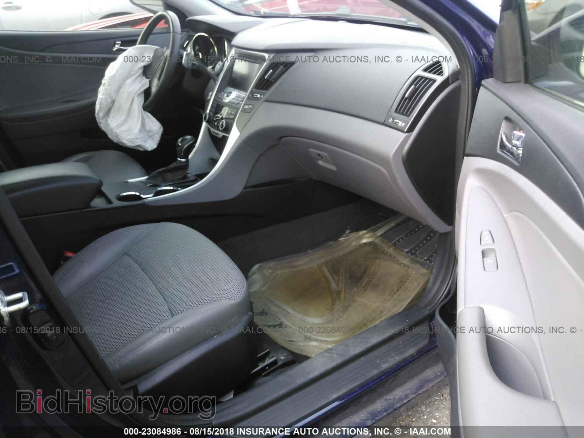2012 Hyundai Sonata - VIN: 5NPEC4AB4CH436412 - Фото 5