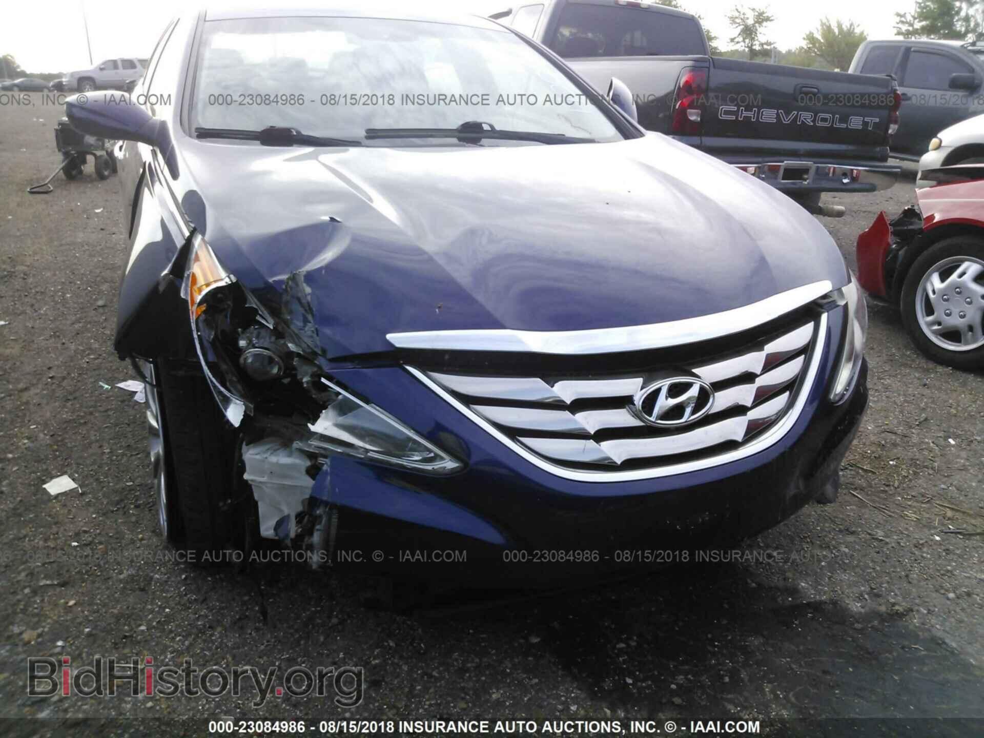 2012 Hyundai Sonata - VIN: 5NPEC4AB4CH436412 - Фото 6
