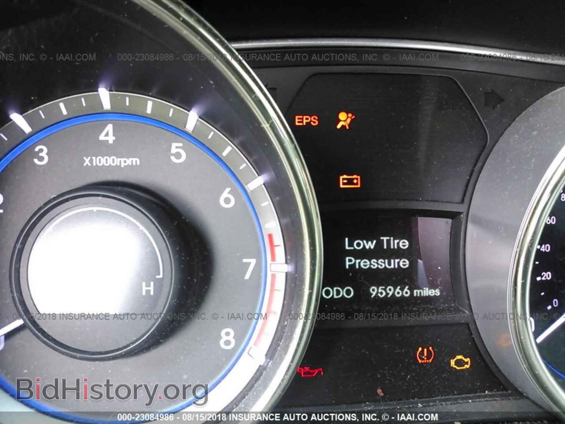 2012 Hyundai Sonata - VIN: 5NPEC4AB4CH436412 - Фото 7