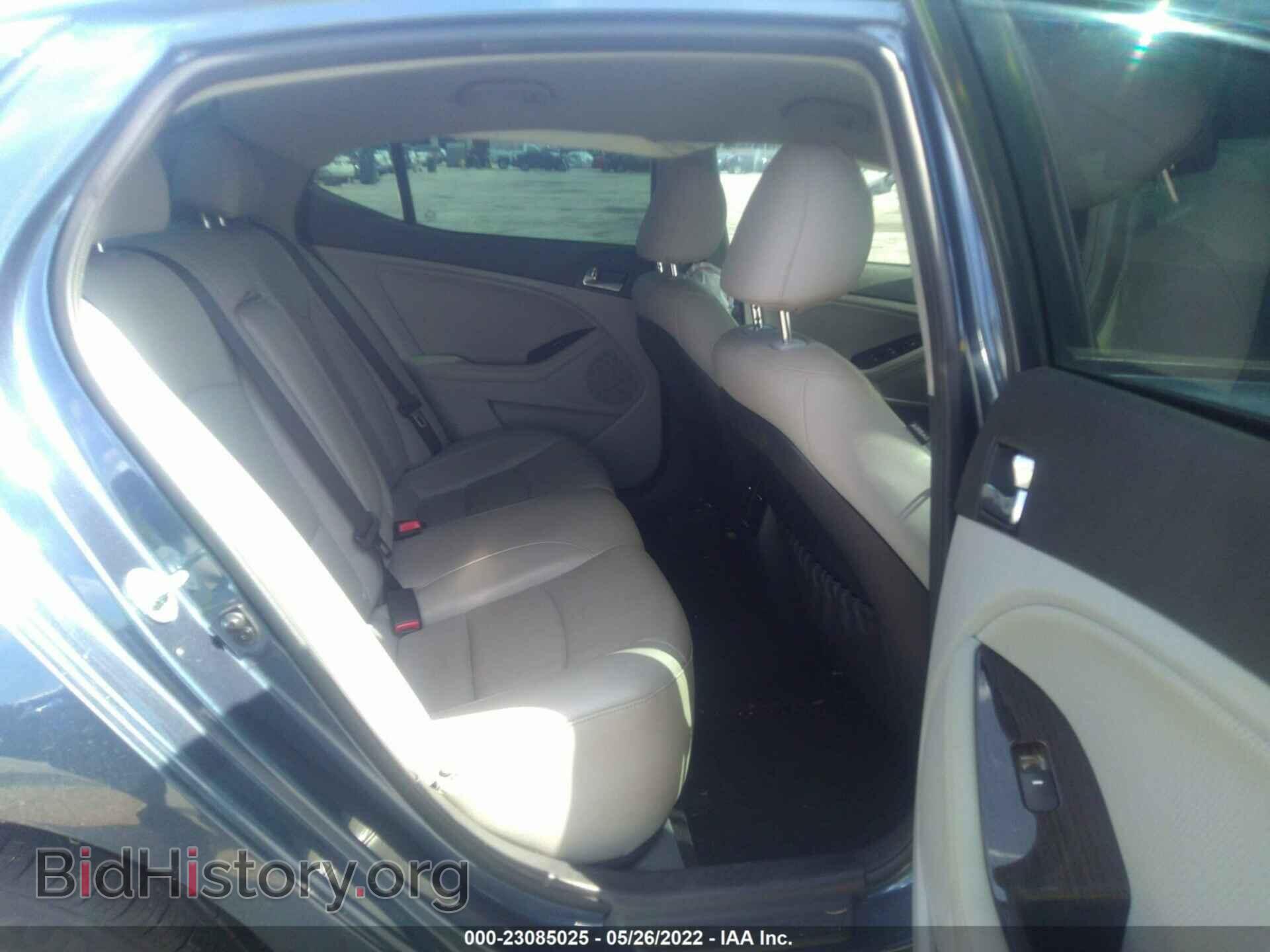 2015 KIA OPTIMA - VIN: 5XXGN4A77FG364460 - Фото 8