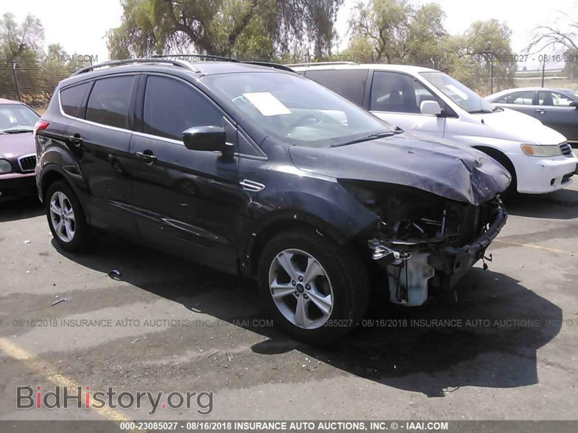 Фотография 1FMCU0GX0DUB96875 - Ford Escape 2013