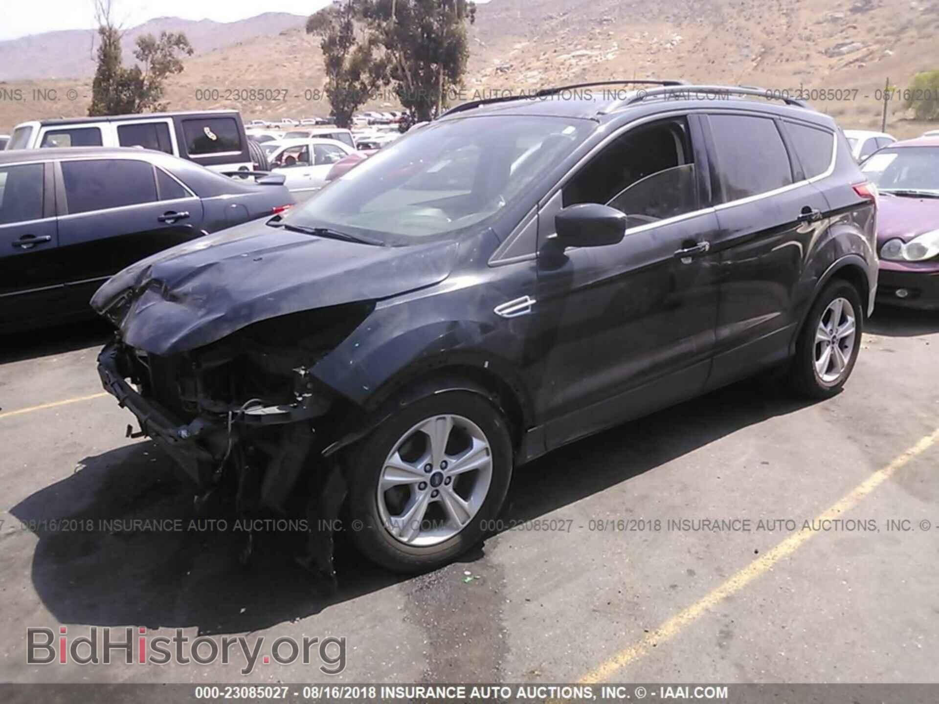 2013 Ford Escape - VIN: 1FMCU0GX0DUB96875 - Фото 2
