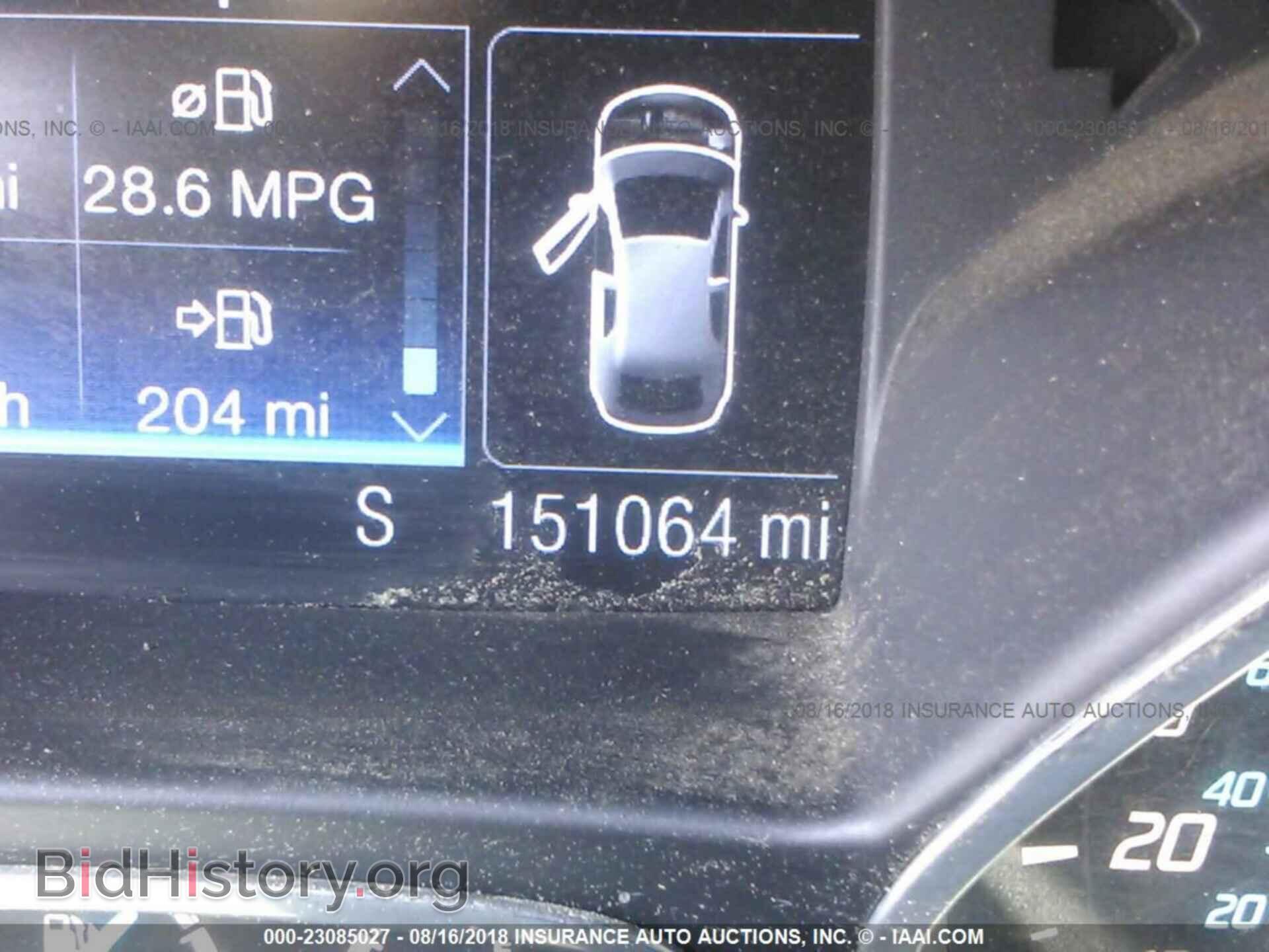2013 Ford Escape - VIN: 1FMCU0GX0DUB96875 - Фото 7