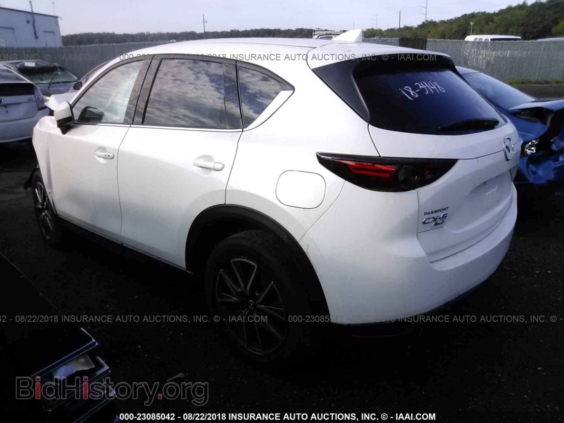 2017 Mazda Cx-5 - VIN: JM3KFBDL8H0172660 - Фото 3