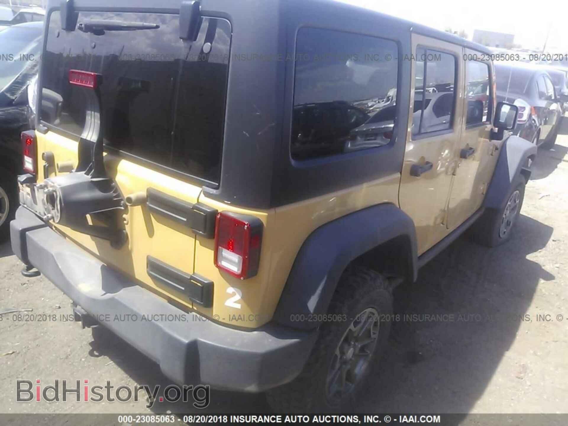 2014 Jeep Wrangler - VIN: 1C4BJWFGXEL162995 - Фото 4