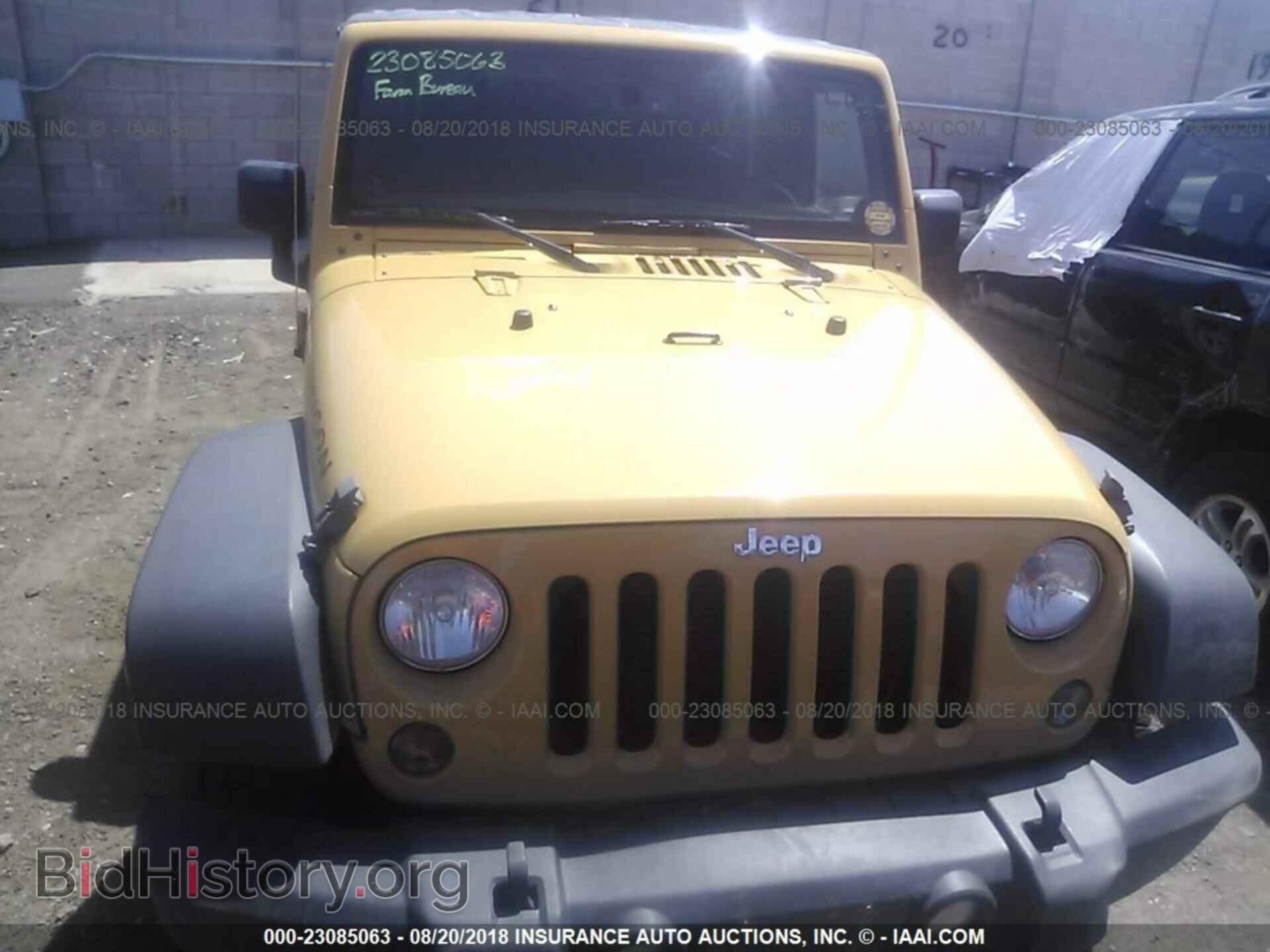 2014 Jeep Wrangler - VIN: 1C4BJWFGXEL162995 - Фото 6