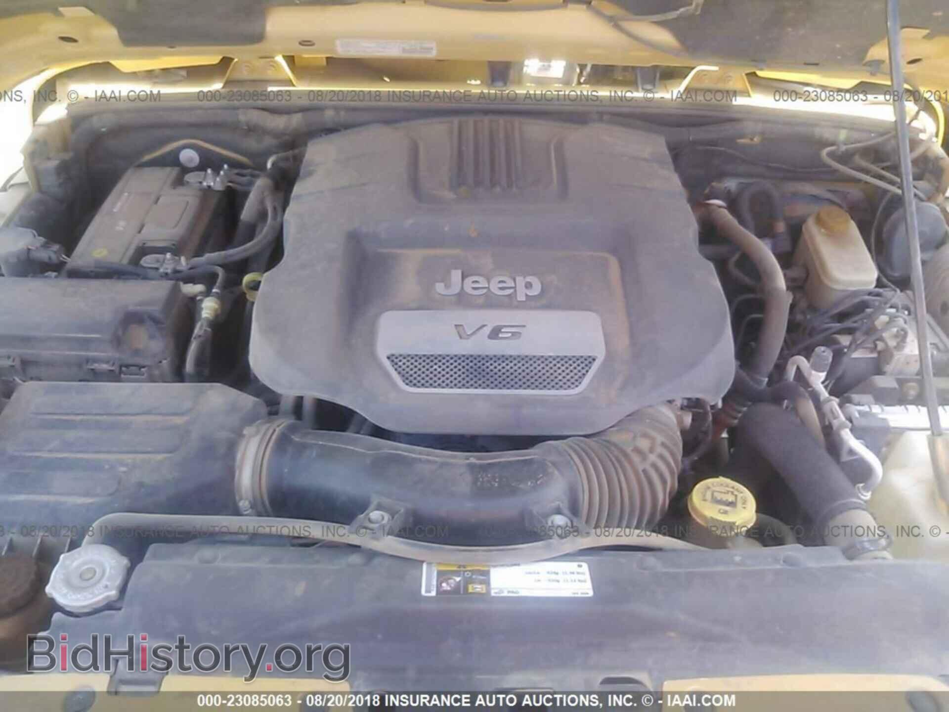 2014 Jeep Wrangler - VIN: 1C4BJWFGXEL162995 - Фото 10